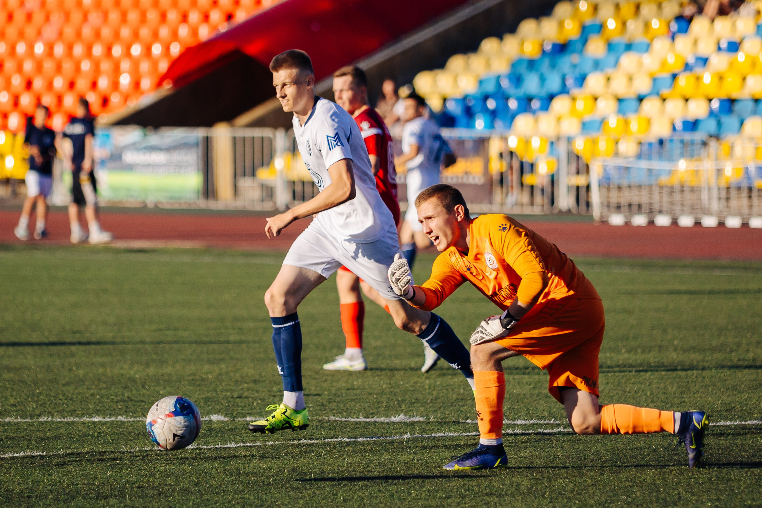 ФК «Металлург-Магнитогорск» — ФК «Ильпар» // 19.07.25. Денис Прохоров Фотограф в г. Магнитогорск