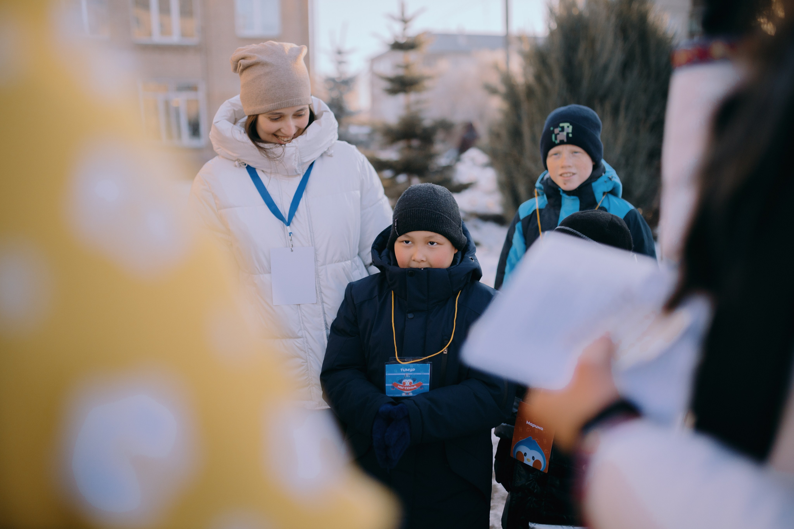 Зарница. Школа-интернат 5 // 24.11.2024. Денис Прохоров Фотограф в г. Магнитогорск