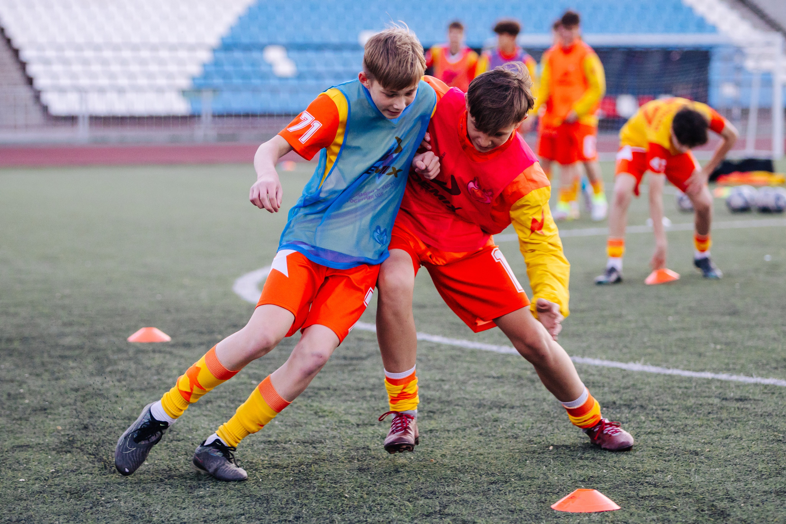 Тренировка ФК «Надеждик-Юниор» // 23.05.25. Денис Прохоров Фотограф в г. Магнитогорск