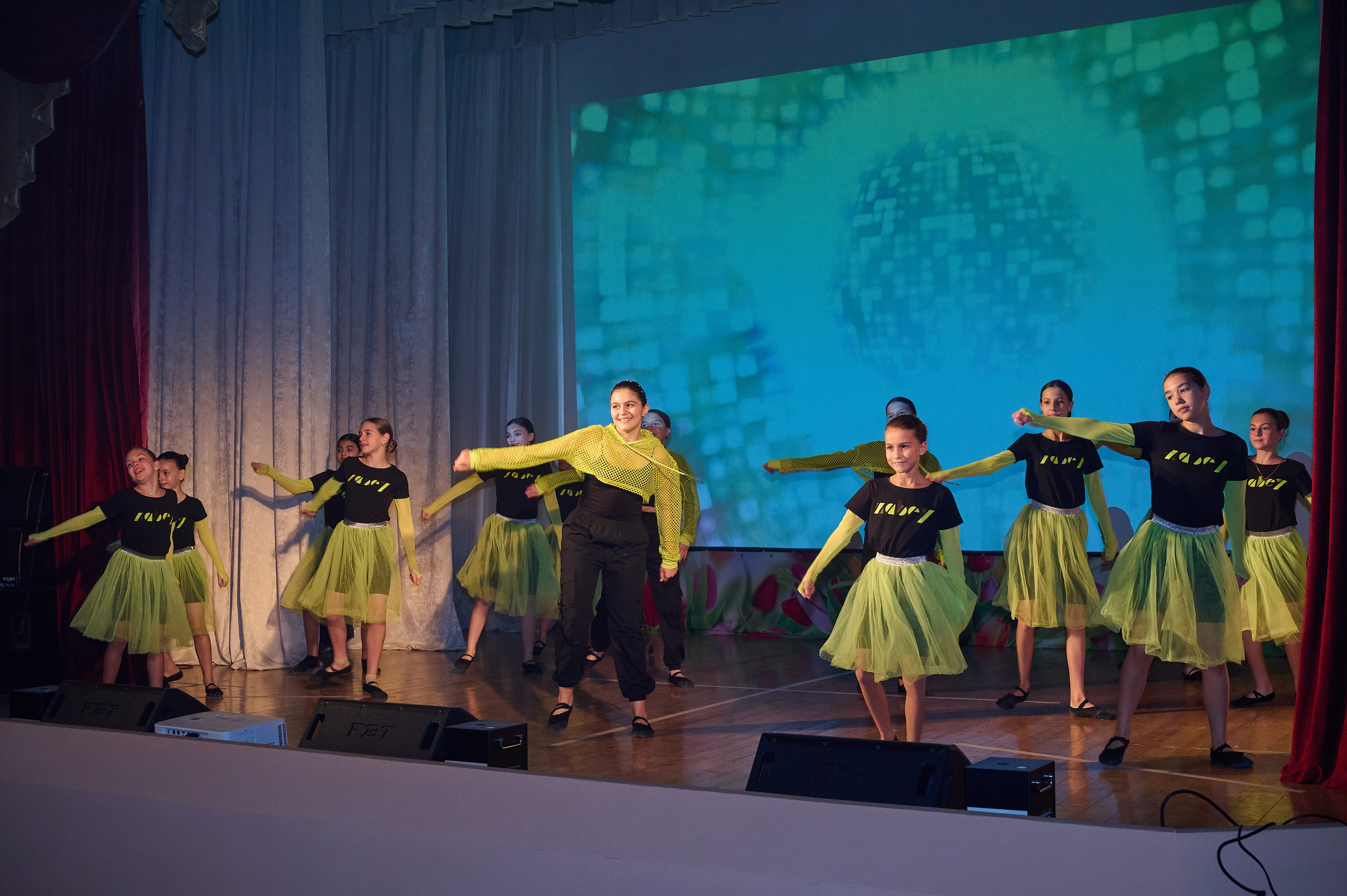 45 лет Дому Культуры. Жизнь курорта Кабардинка в фотографиях