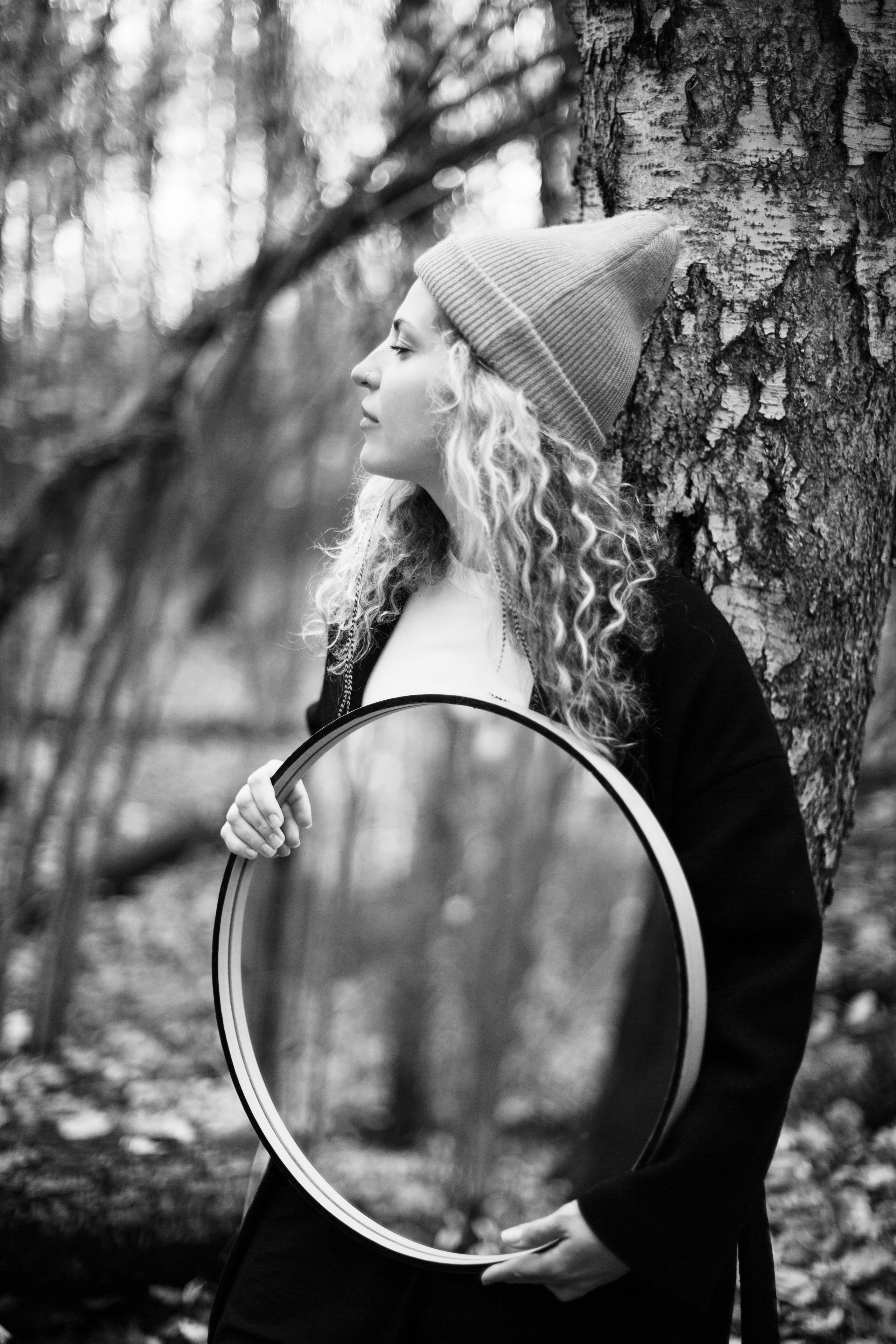 На природе. Добродеева Алла фотограф, Москва