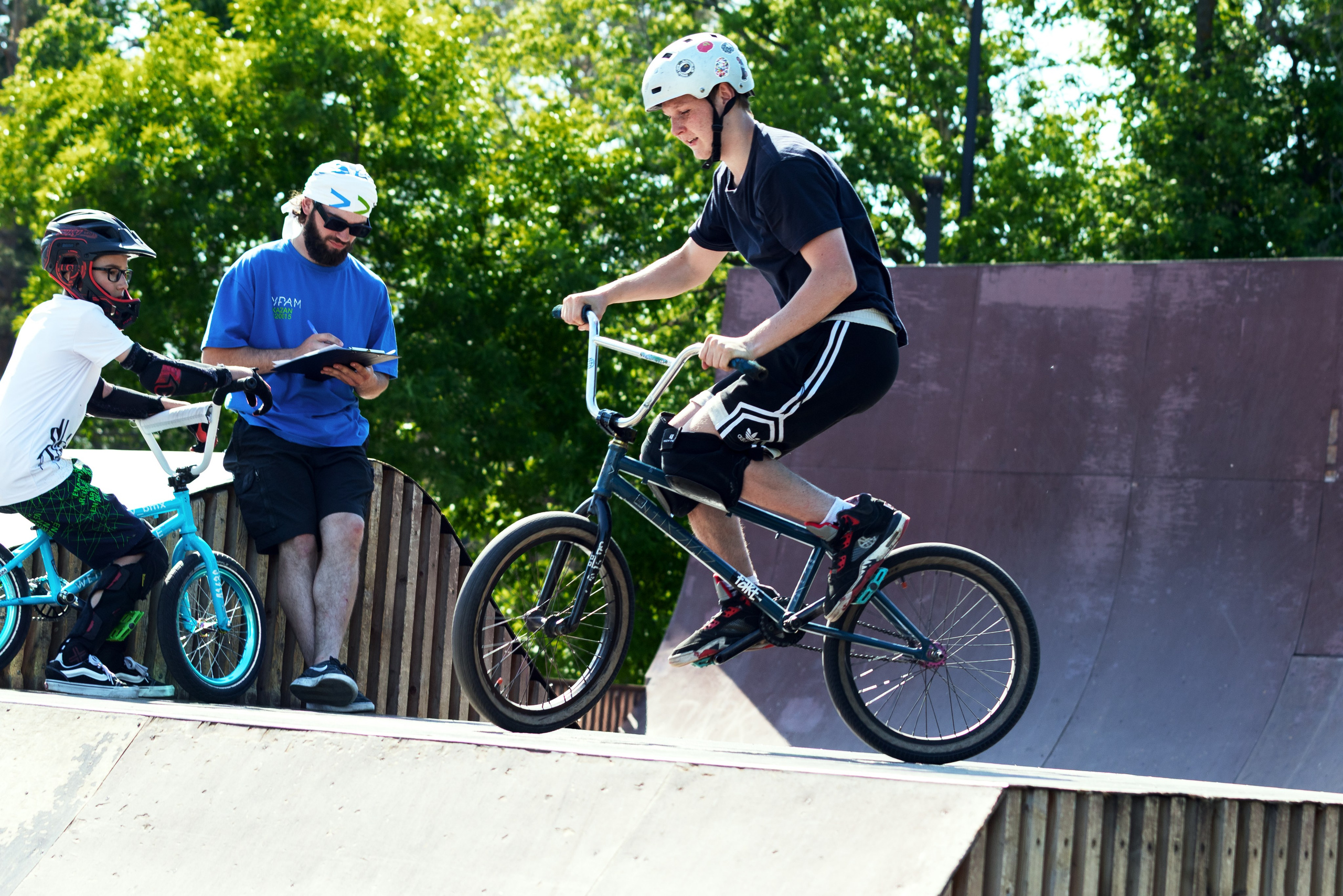 Открытие парка. Design Muginov