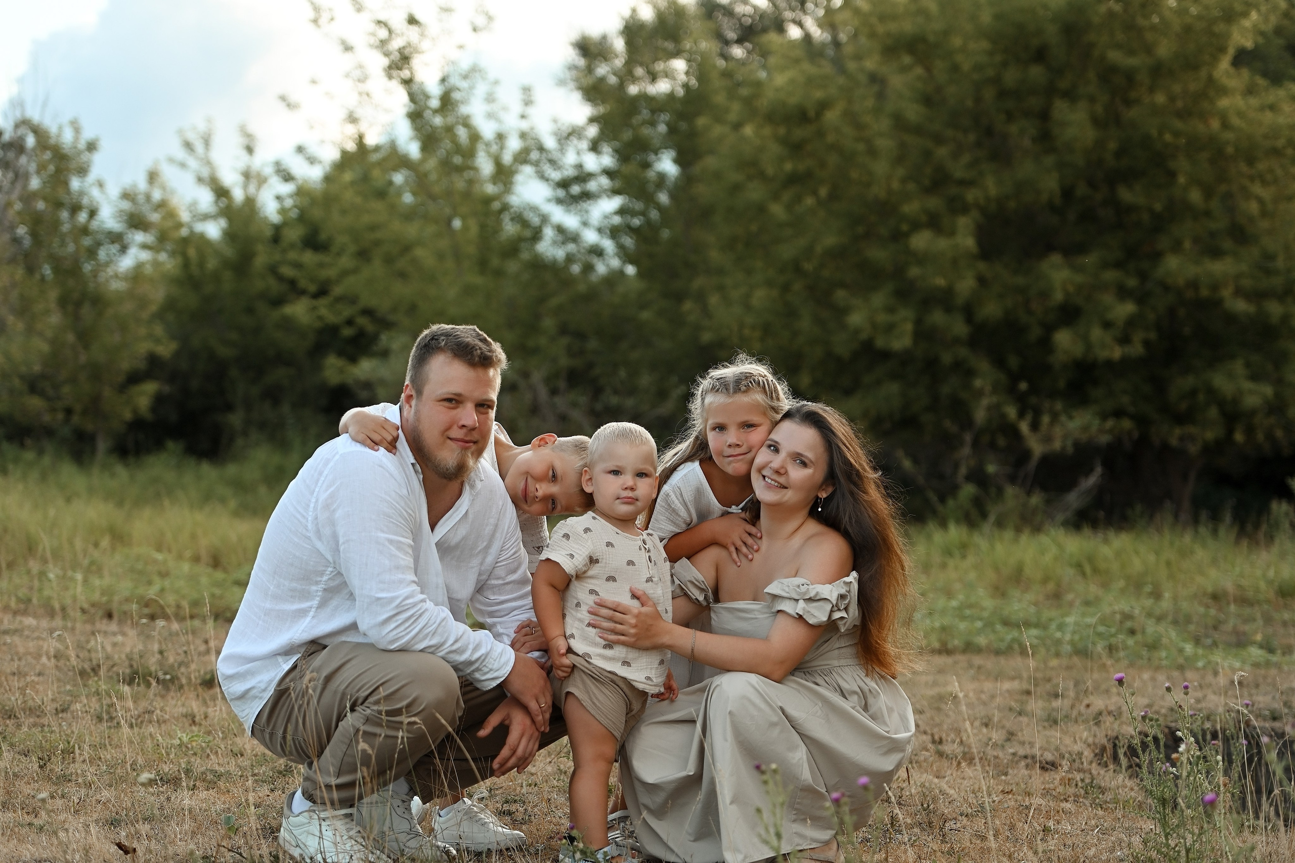 Деляевы. Свадебный и семейный фотограф в Самаре Головань Наталья