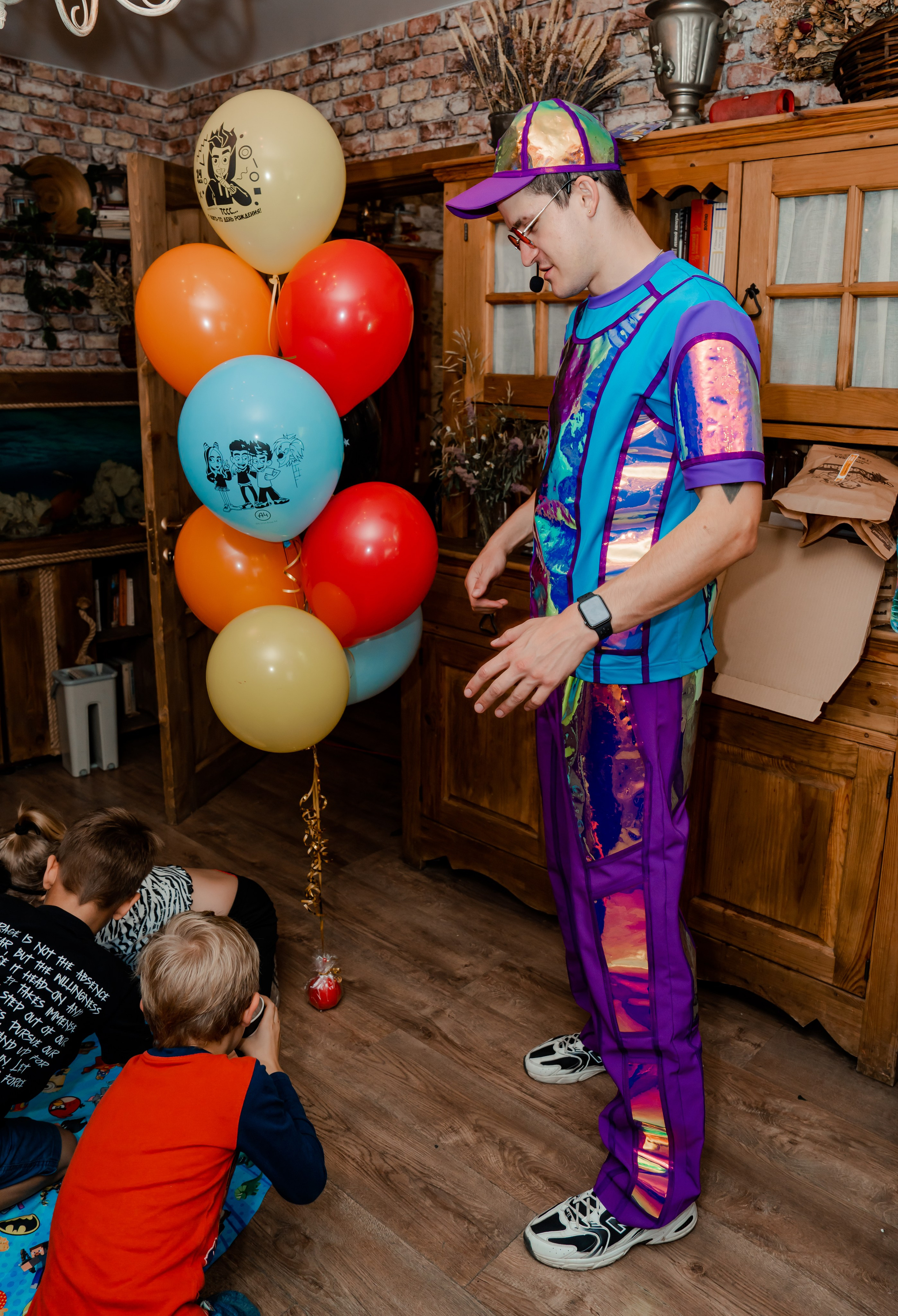 Игры с Блогером. Крамер Юлиана детский и семейный фотограф