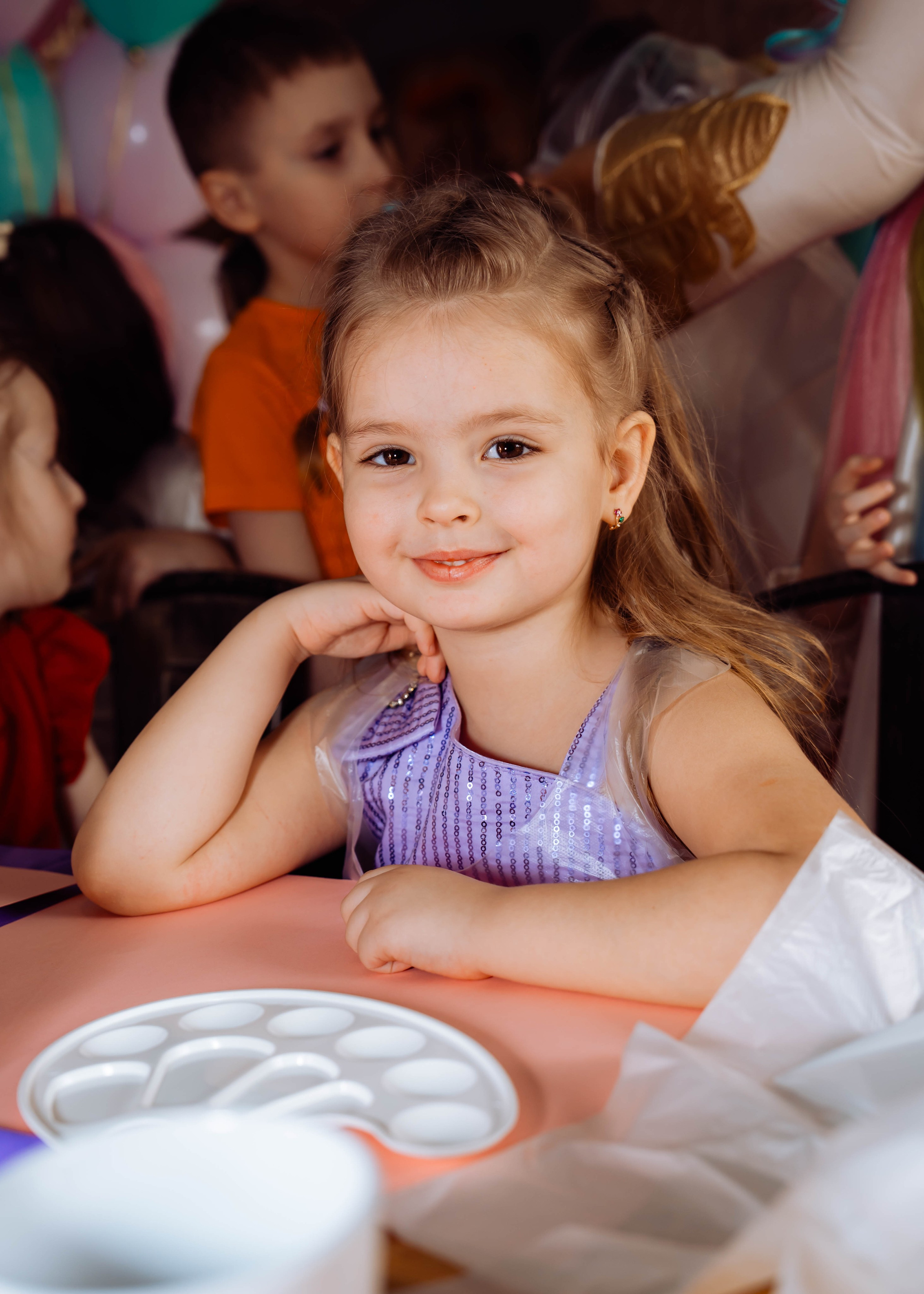 День Рождения с Единорожкой. Крамер Юлиана детский и семейный фотограф