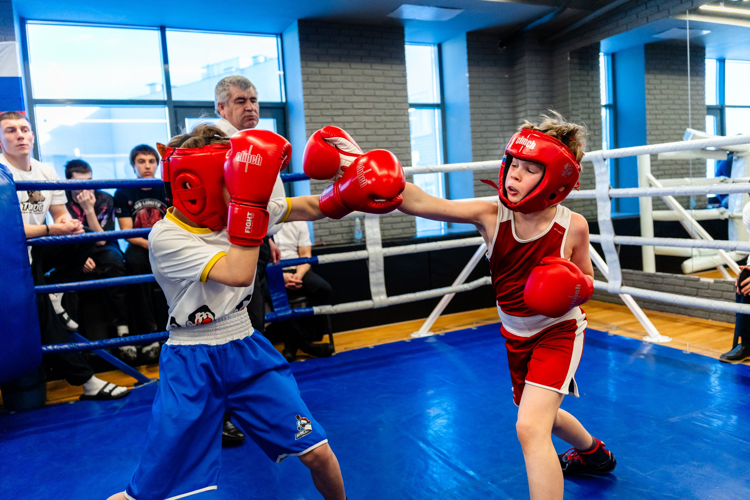 Открытый ринг. Репортажный и портретный фотограф в Нижнем Новгороде Максим Горшков