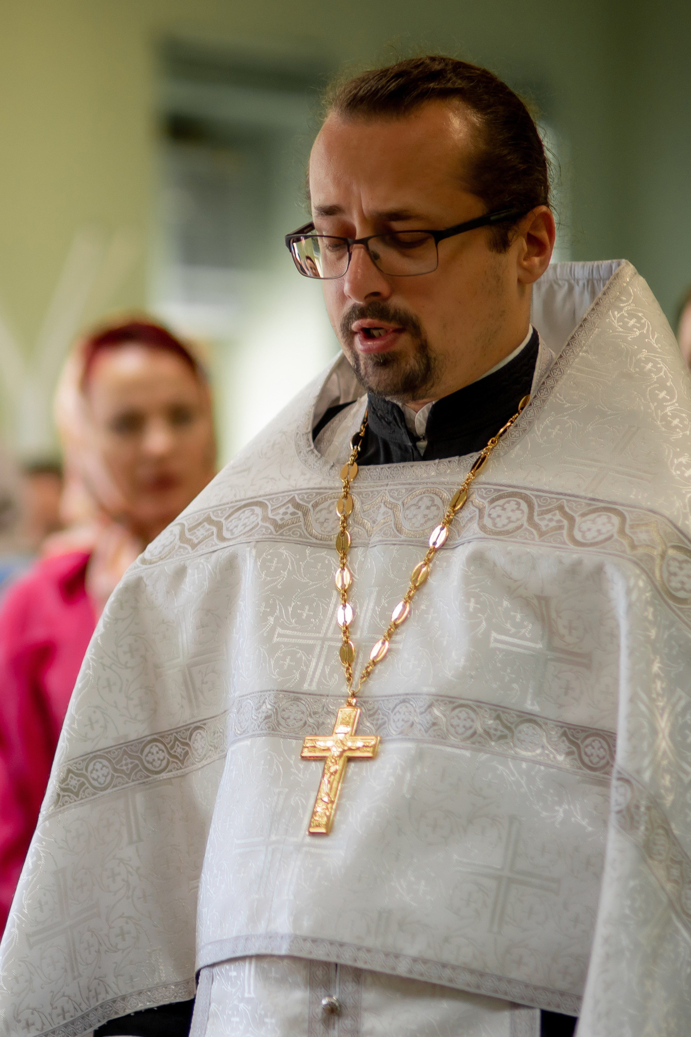 Таинство Крещения. Семейный фотограф в Москве