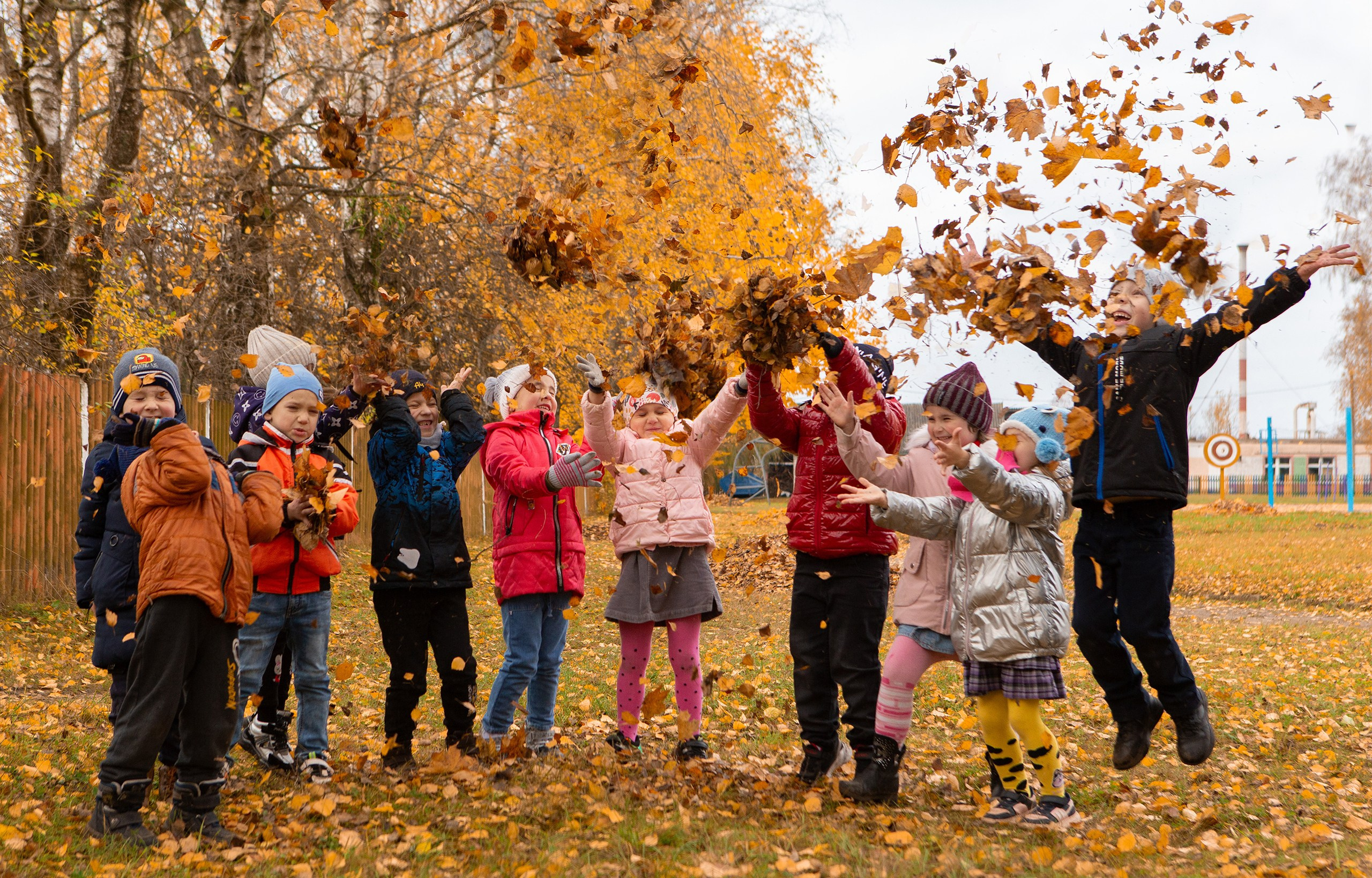 Детский садик. Выпускные альбомы Берёза и Брестская область