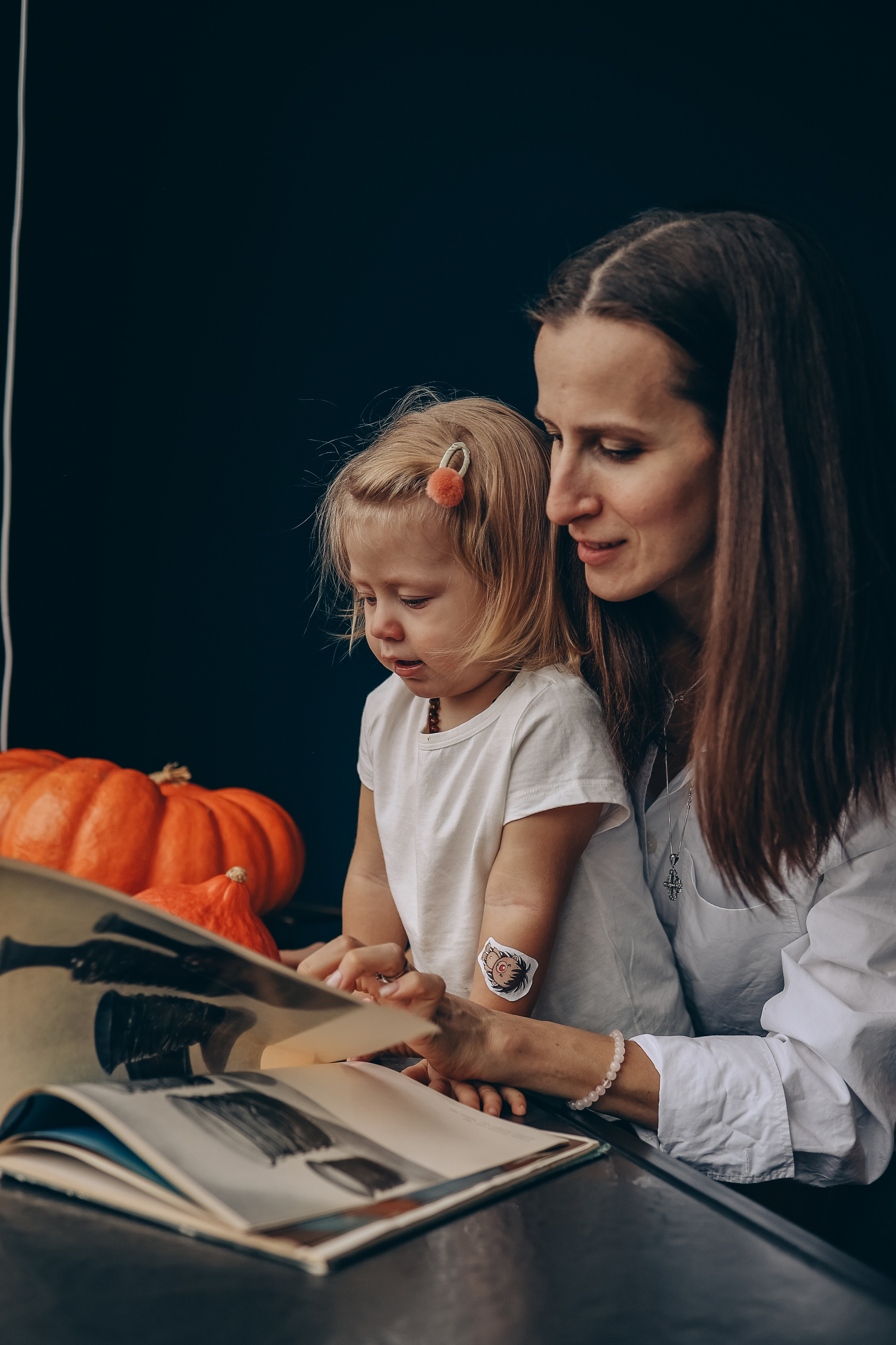 Осень в студии. Фотограф Алена Малинина в Санкт-Петербурге Пушкин Питер СПб Семейные и детские фотосессии