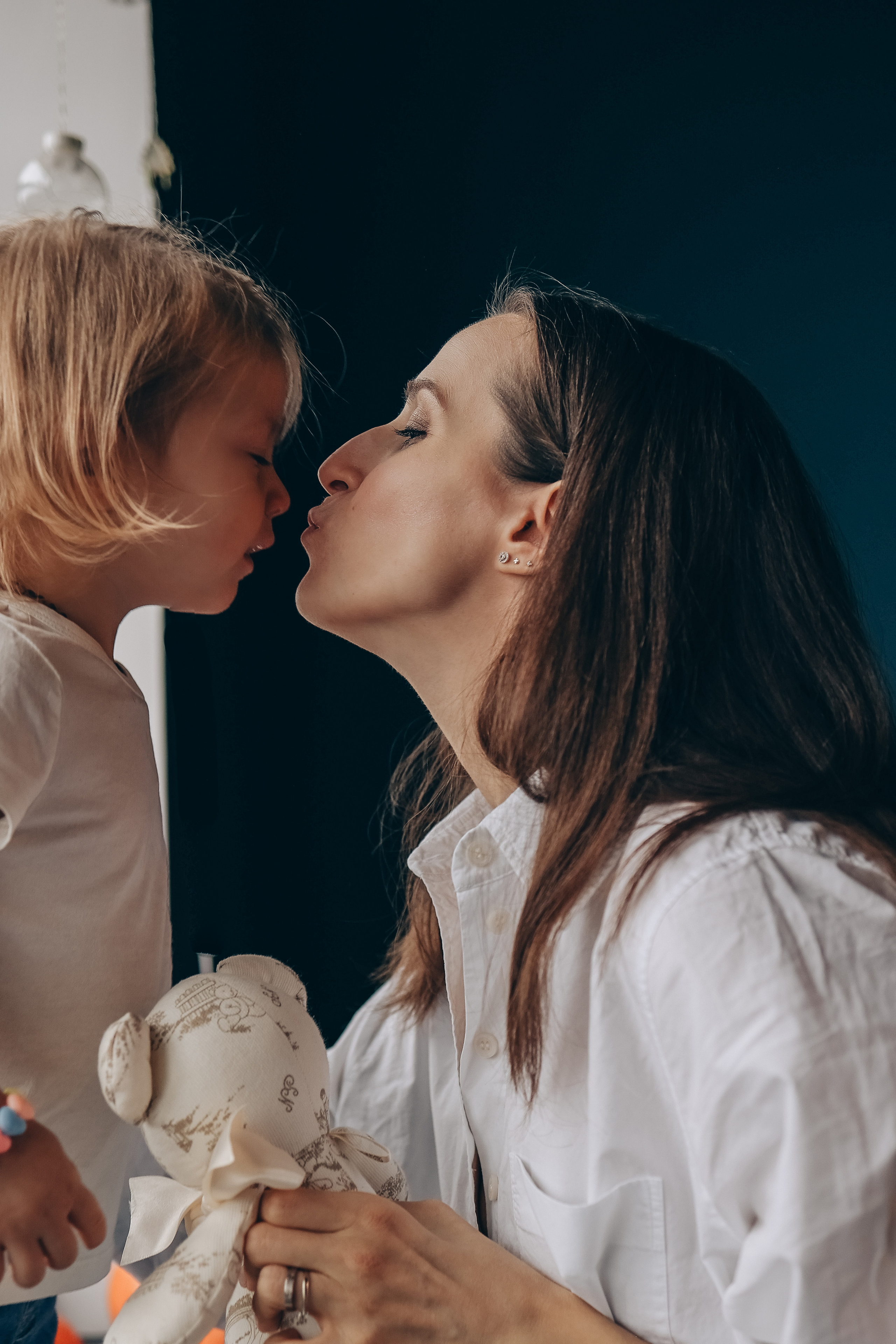 Осень в студии. Фотограф Алена Малинина в Санкт-Петербурге Пушкин Питер СПб Семейные и детские фотосессии