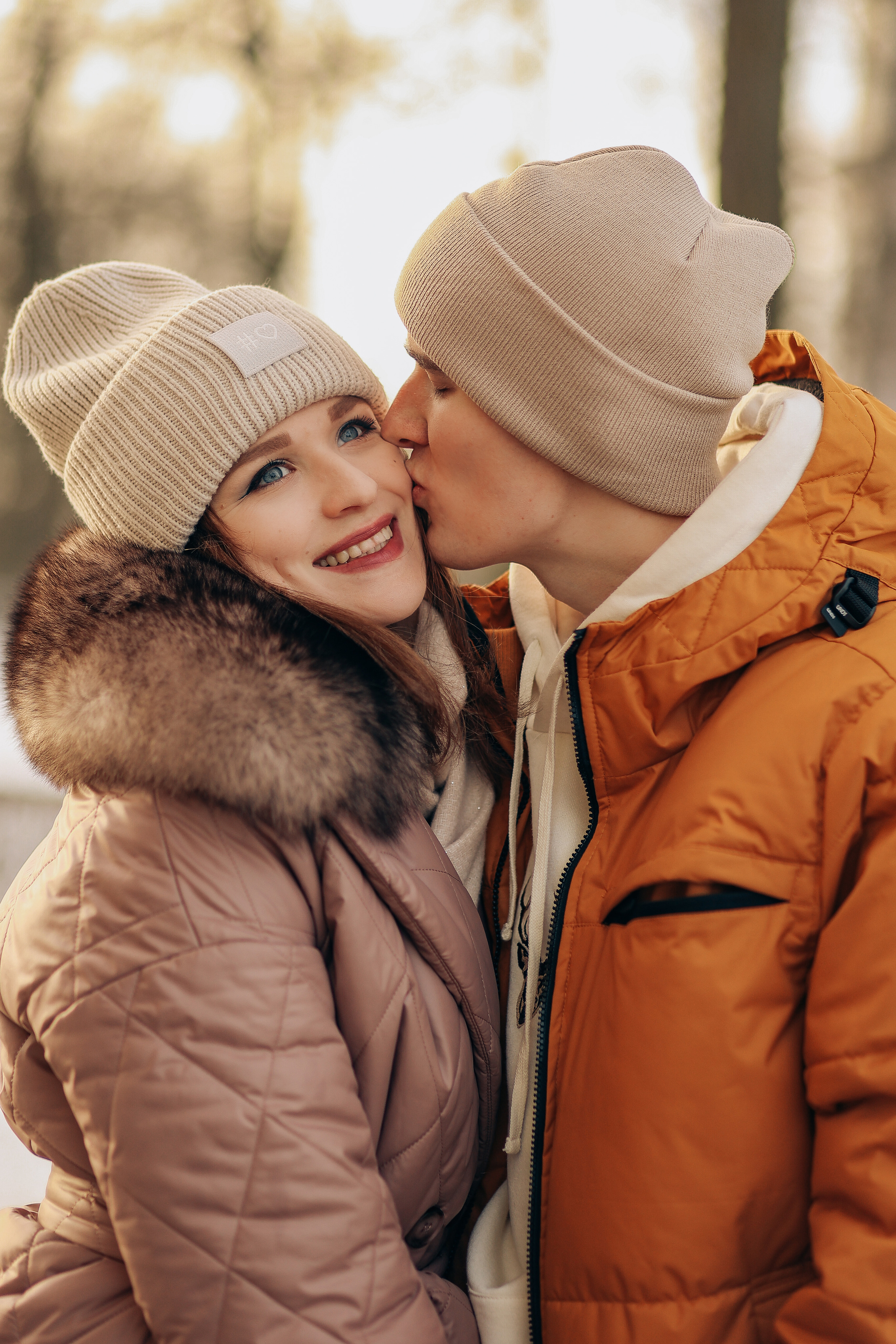 Зимние фотопрогулки. Фотограф Алена Малинина в Санкт-Петербурге Пушкин Питер СПб Семейные и детские фотосессии