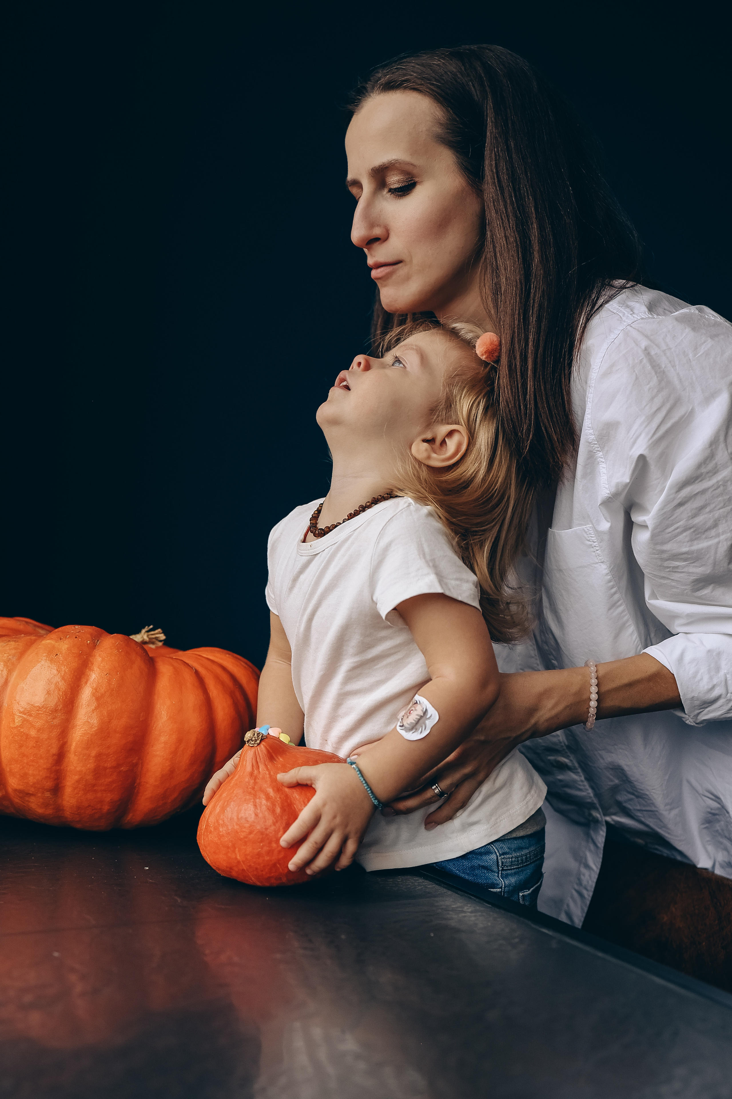 Осень в студии. Фотограф Алена Малинина в Санкт-Петербурге Пушкин Питер СПб Семейные и детские фотосессии