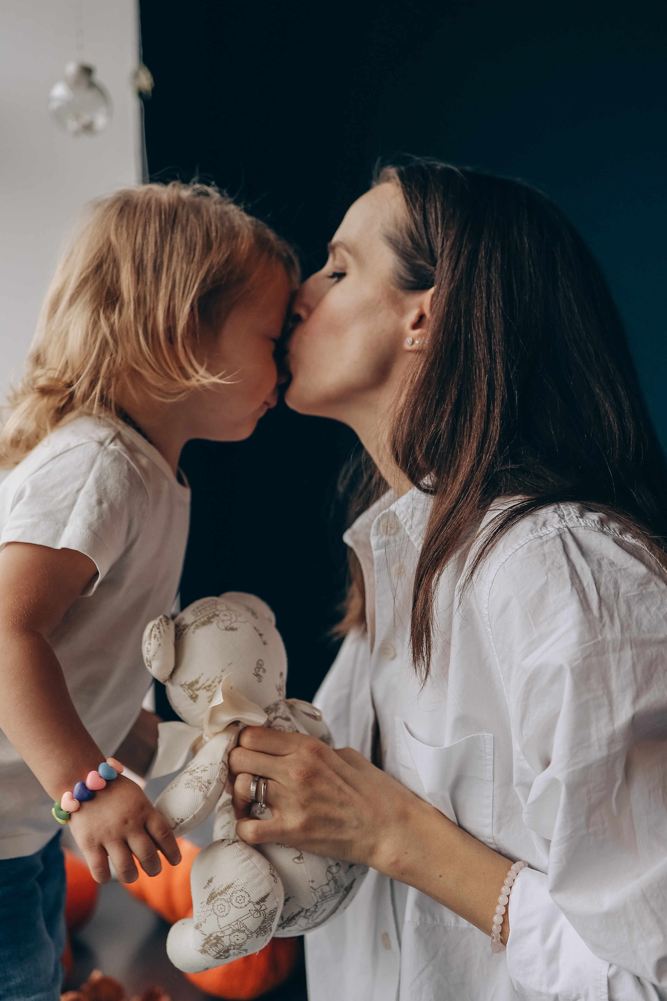 Осень в студии. Фотограф Алена Малинина в Санкт-Петербурге Пушкин Питер СПб Семейные и детские фотосессии