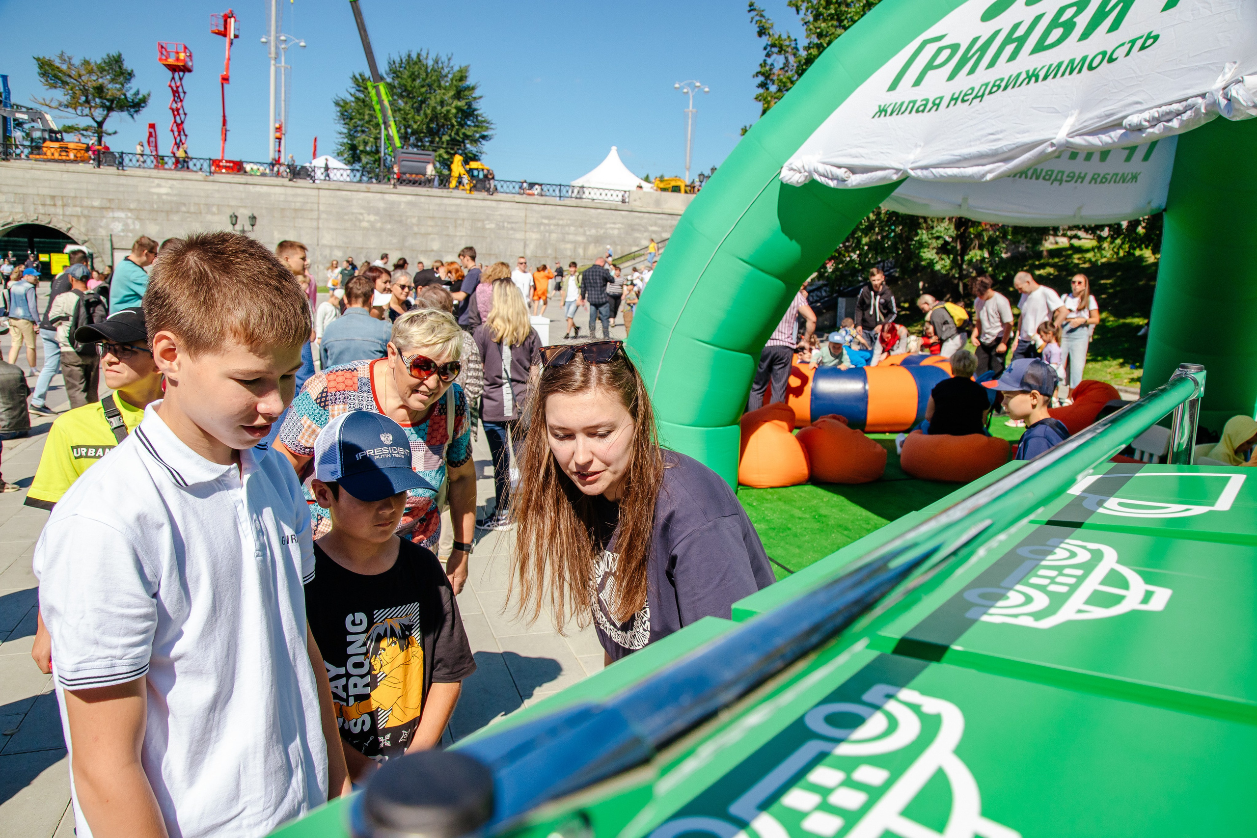 День строителя «Гринвич». Репортажный и портретный фотограф в Екатеринбурге Гизатуллин Марат