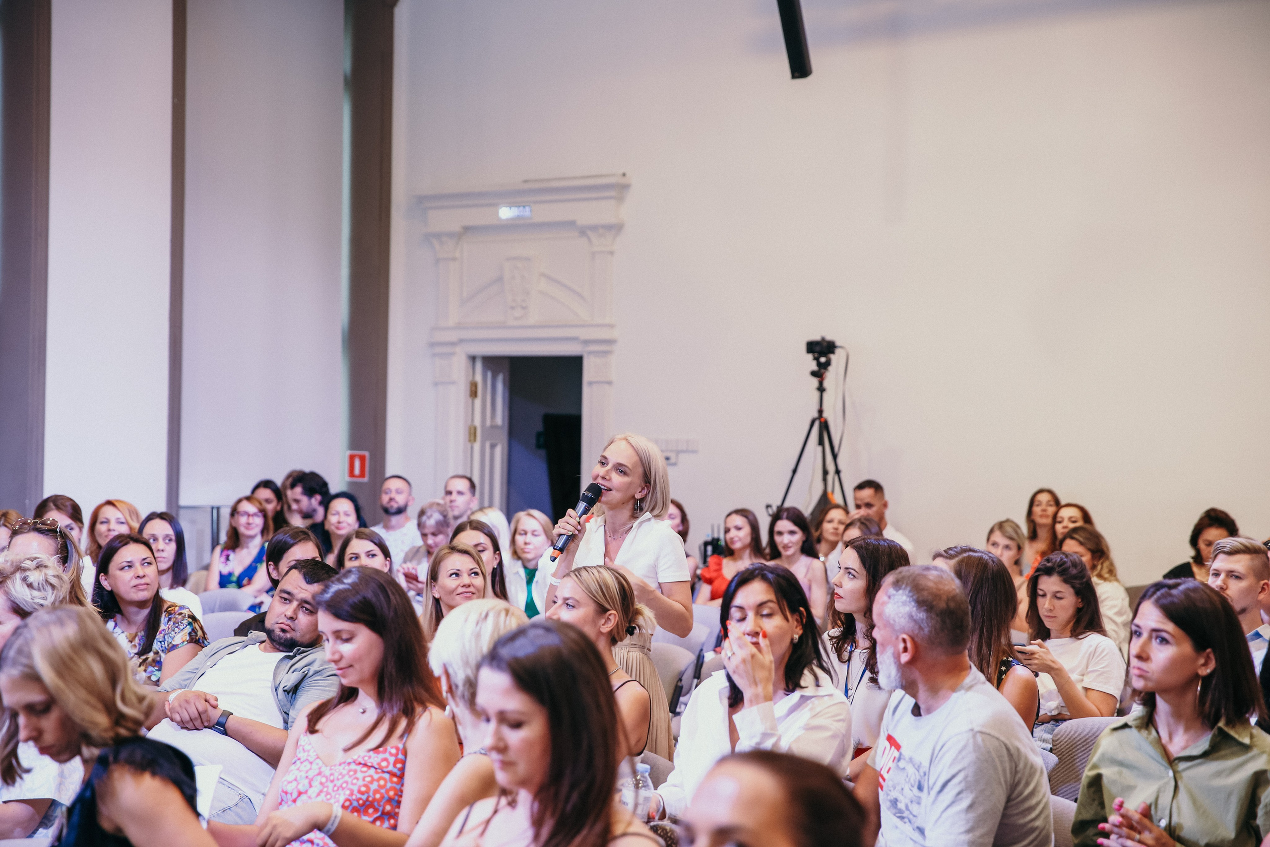 Тренинг Евгении Павловской. Фотограф и видеограф Анна Домашенко