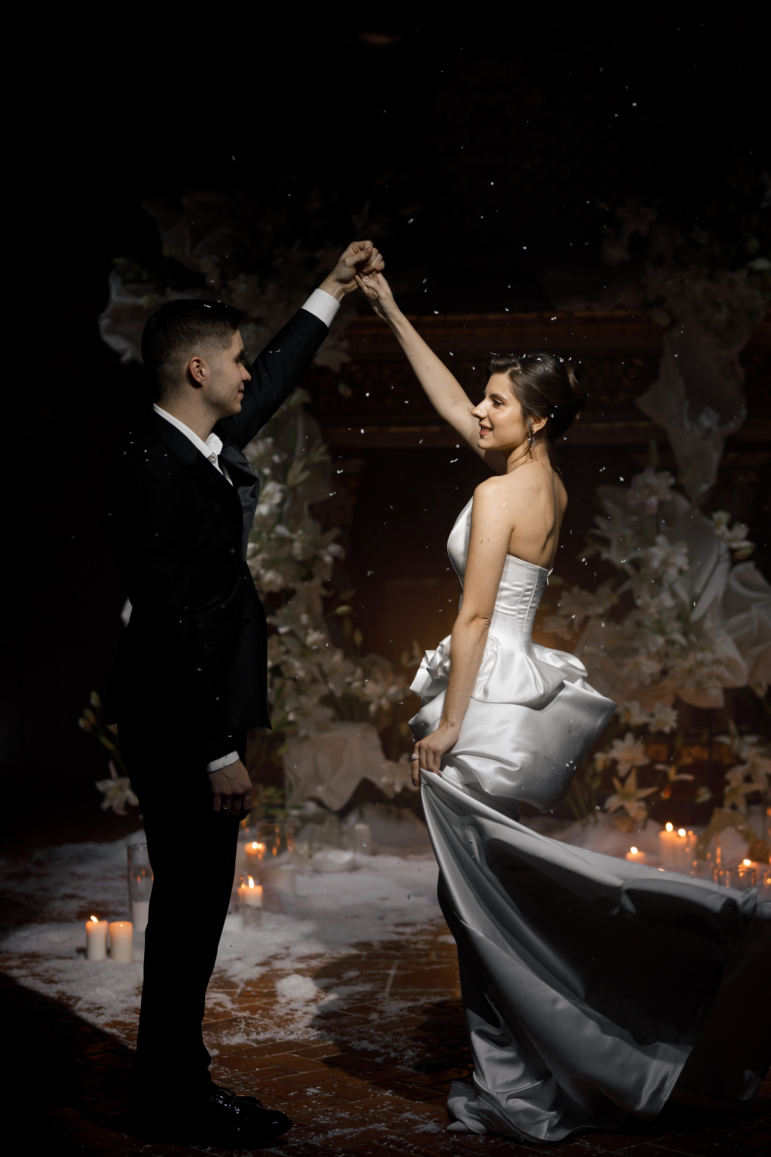 Зимняя сказка. Свадебный фотограф в Краснодаре Елизавета Горшенёва