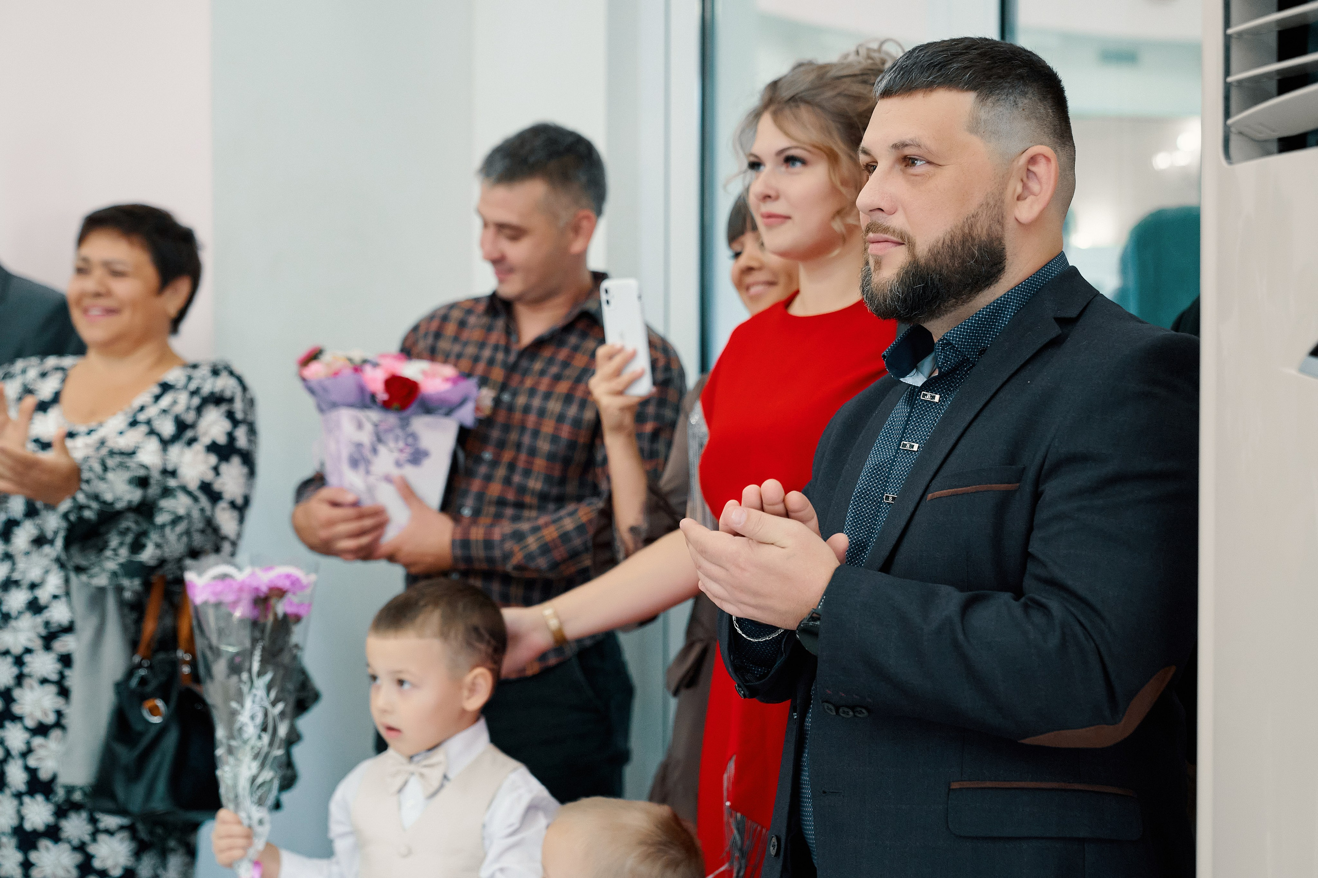 Михаил и Анна. Фотограф Никита Барановский