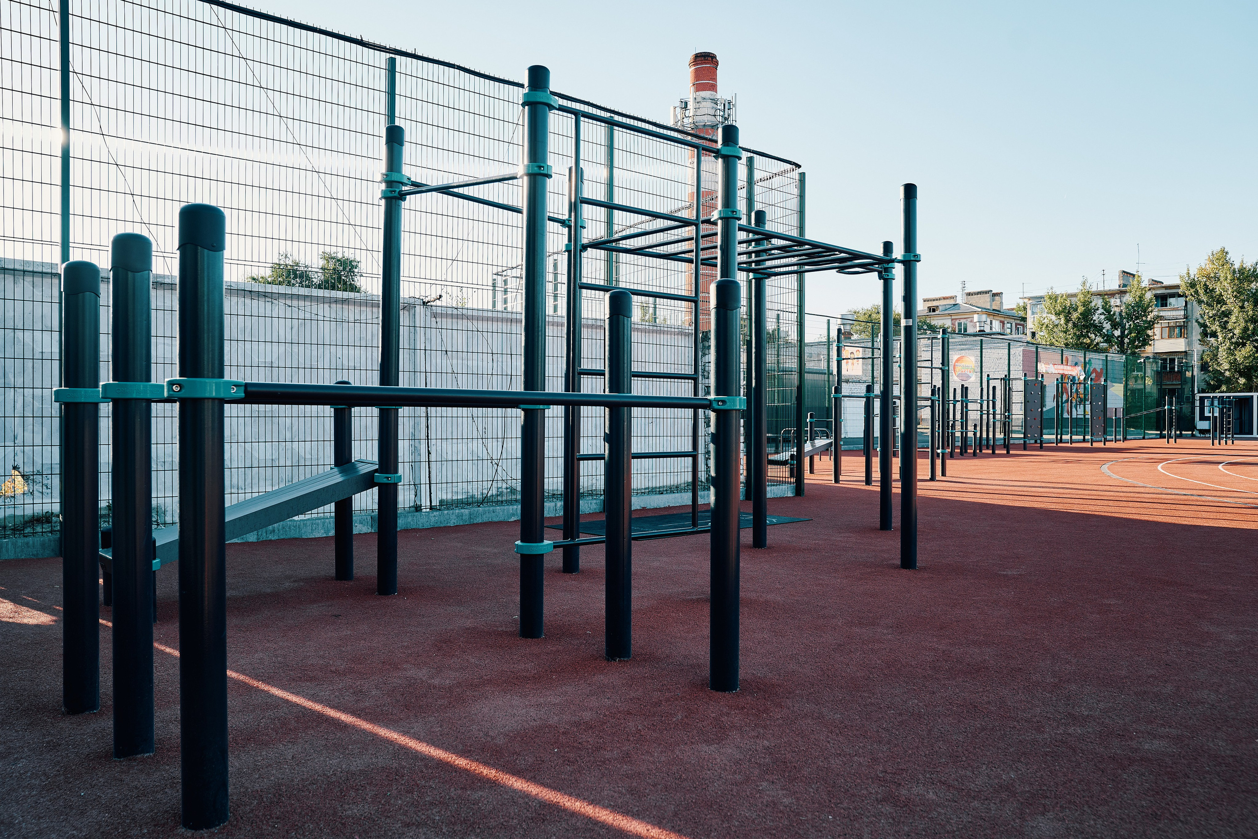 Спортивная площадка KENGURU PRO. Фотограф Никита Барановский