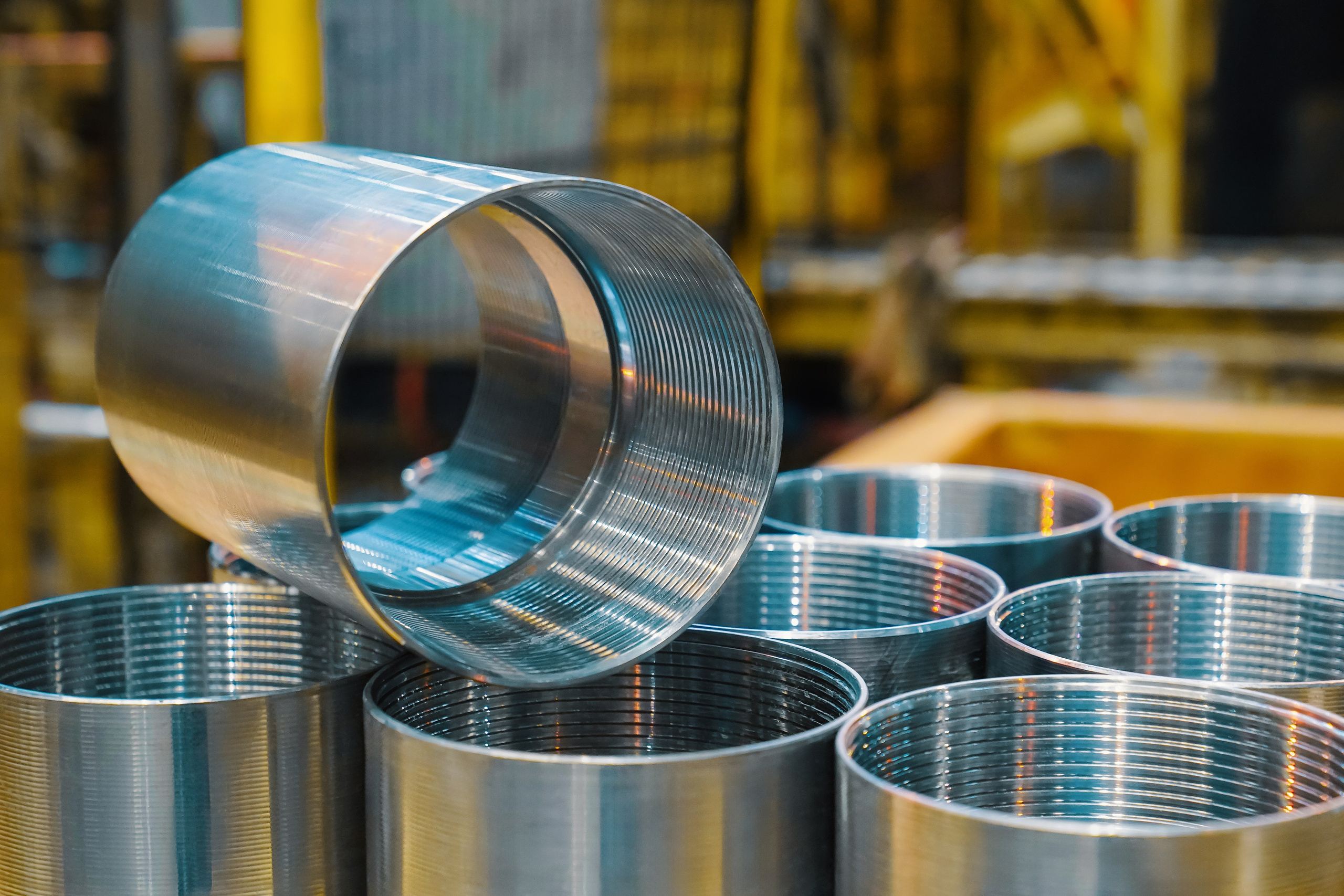 Волжский трубный завод. Фотограф Никита Барановский