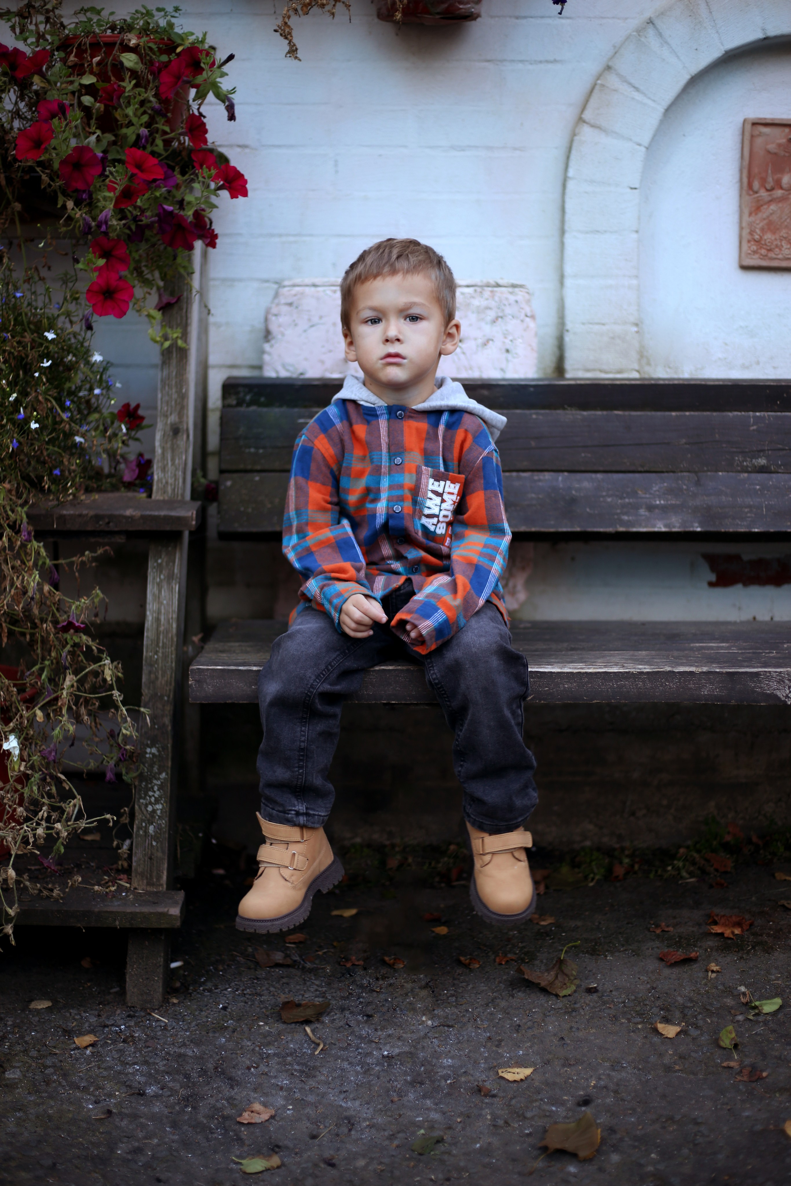 Фотопроект «Уютная осень». Семейный фотограф в Москве и МО Варвара Шаранова