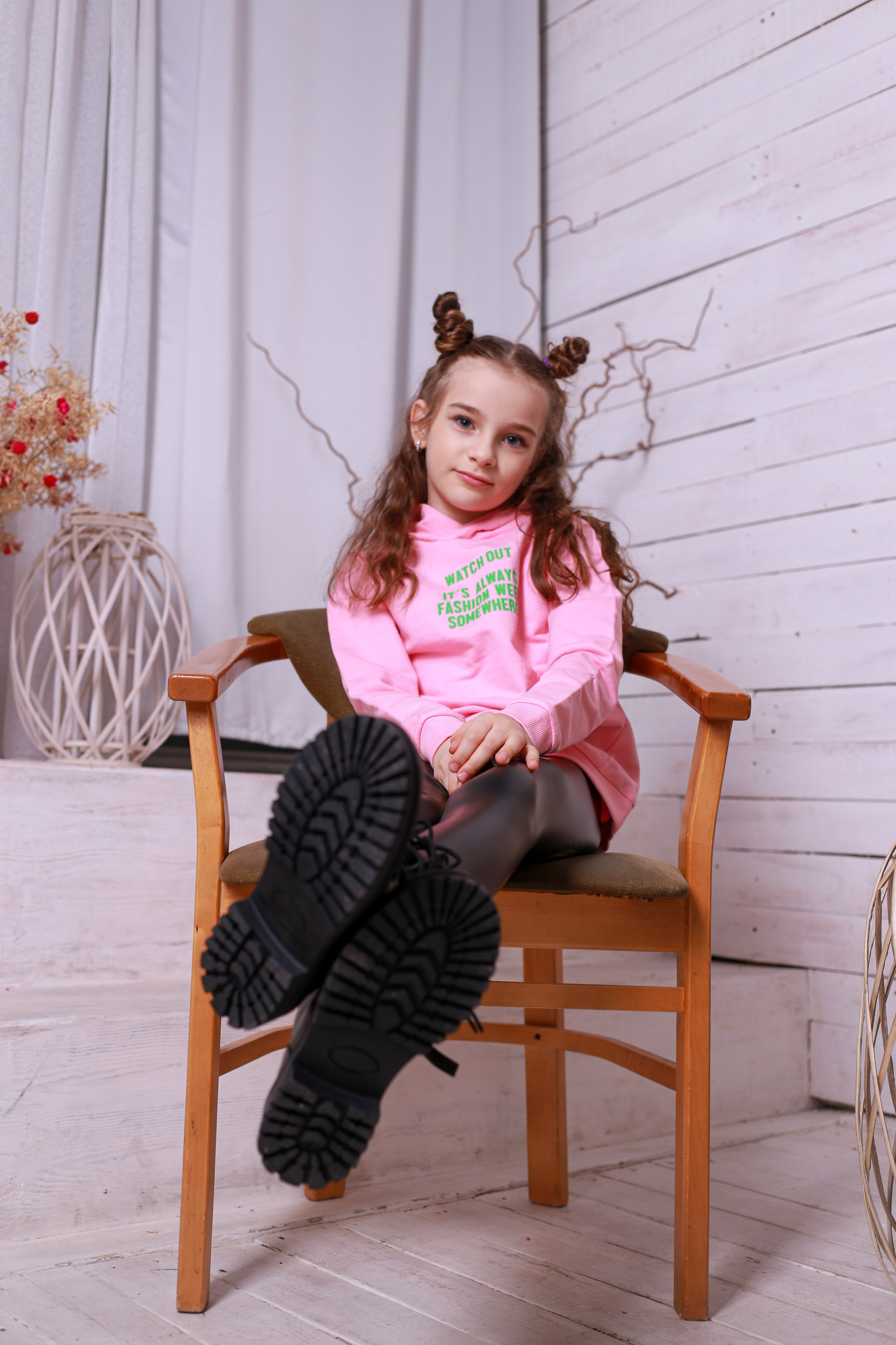 Модельное портфолио. Семейный фотограф в Москве и МО Варвара Шаранова