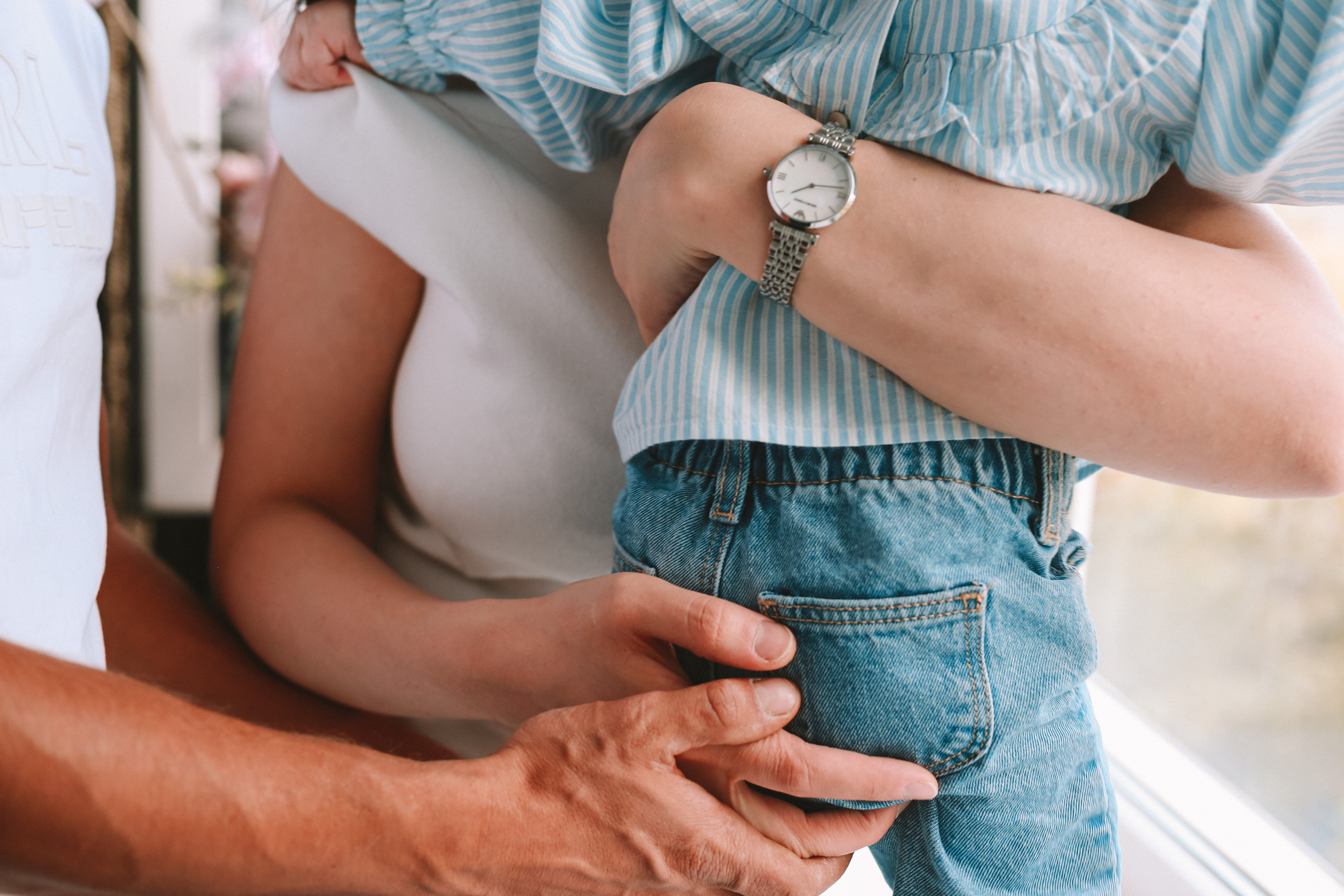 Годик в студии Домодедово. Семейный фотограф в Москве и МО Варвара Шаранова