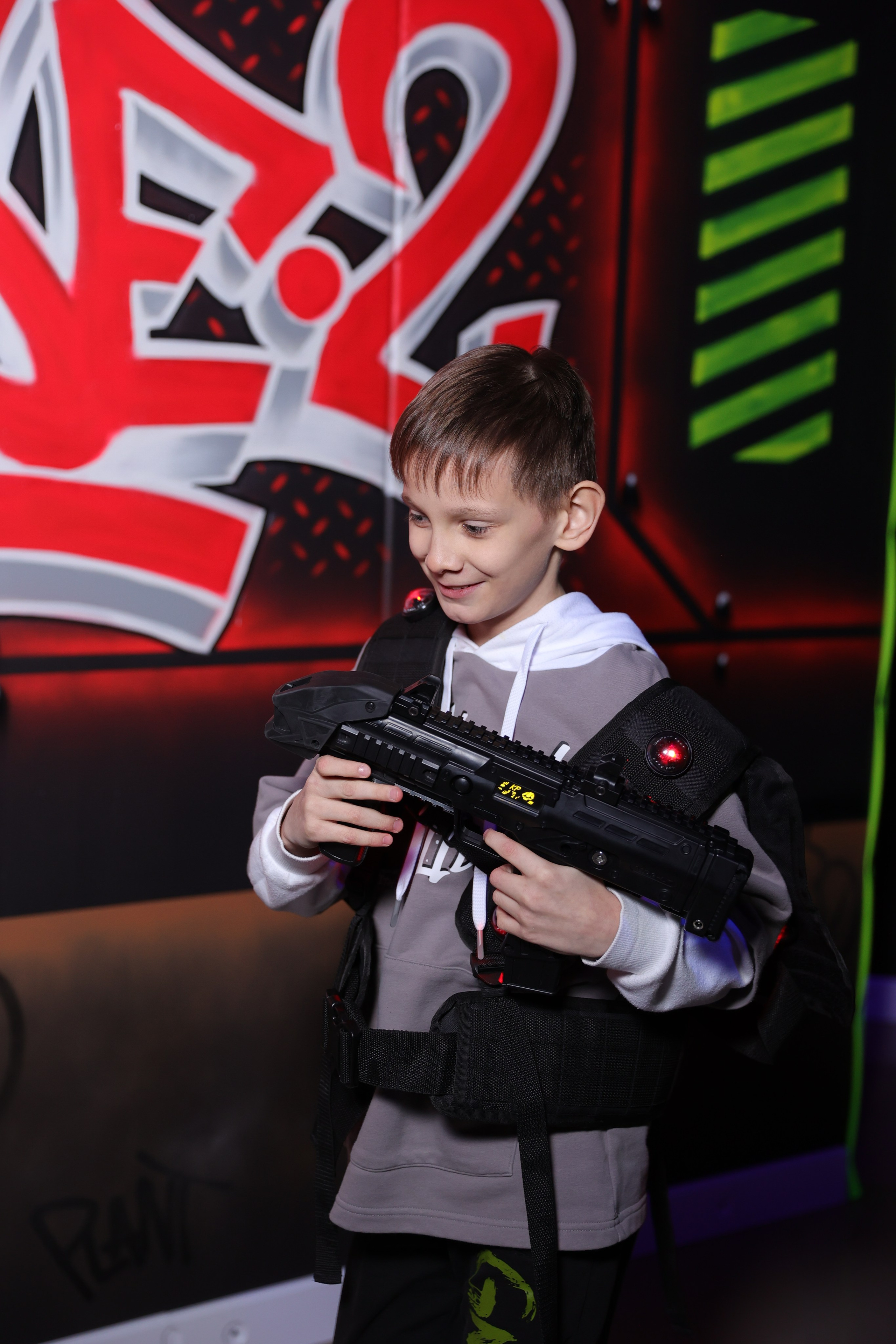 Лазертаг. Фотограф из Сибири