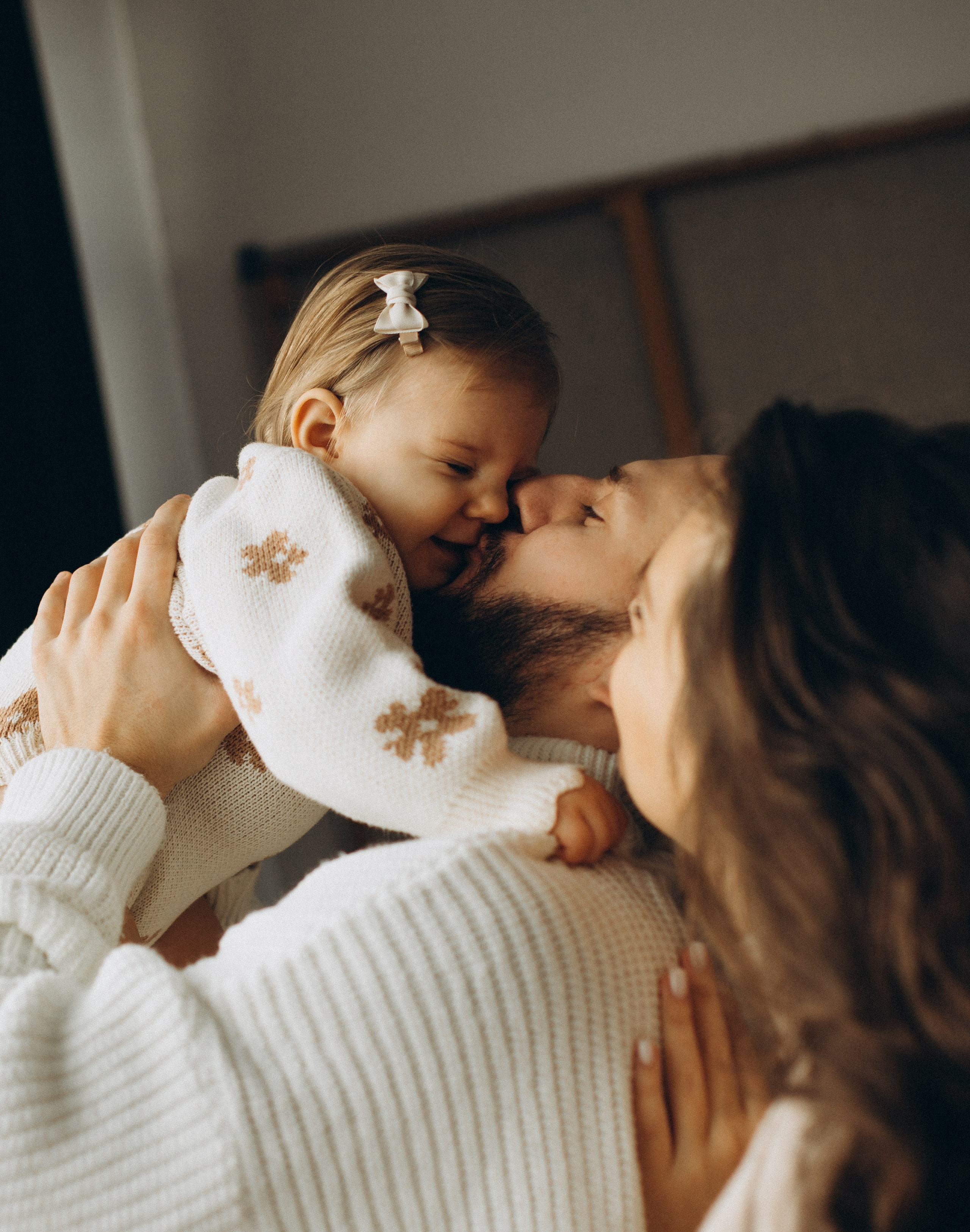 Даша Дима и Варя. Семейный фотограф в Москве Алина Савченко