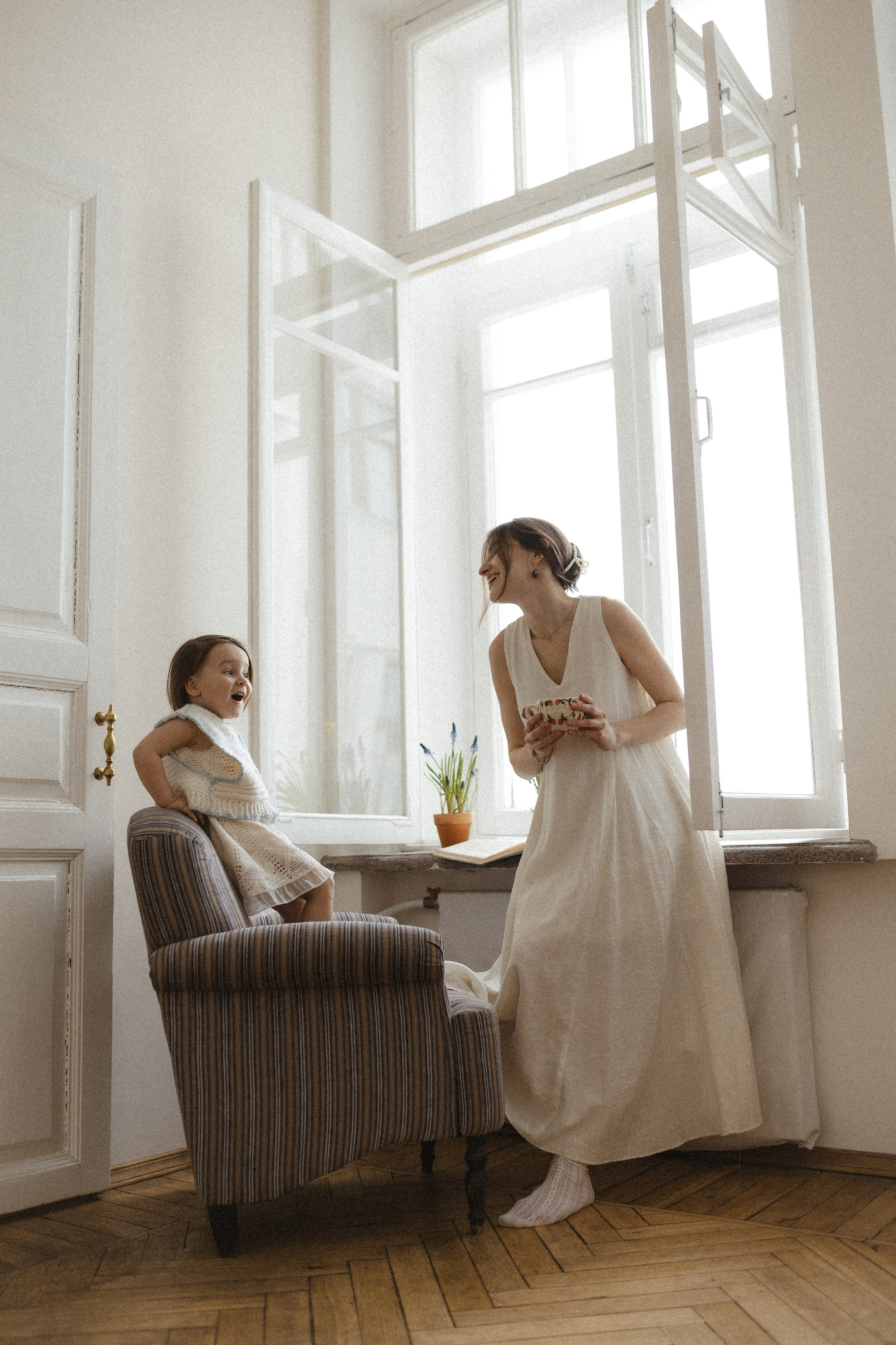 Девочки в цветах. Семейный фотограф в Москве Алина Савченко