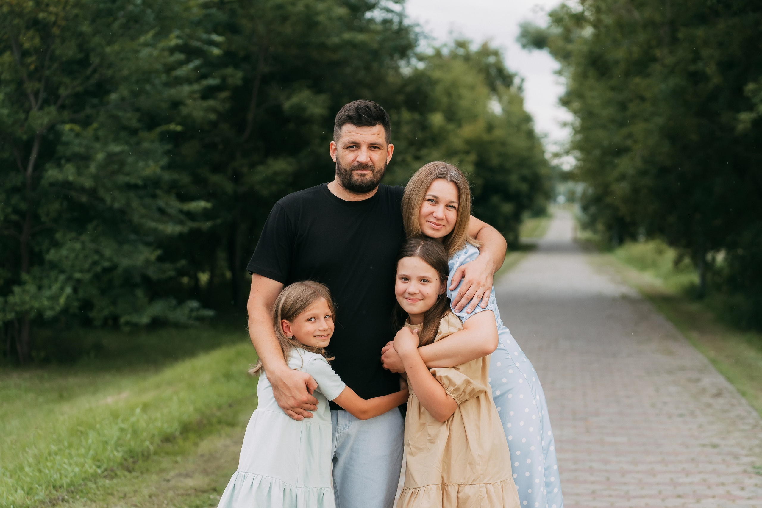 Семейные улица. Семейный и контент фотограф в Омске Савченко Ольга