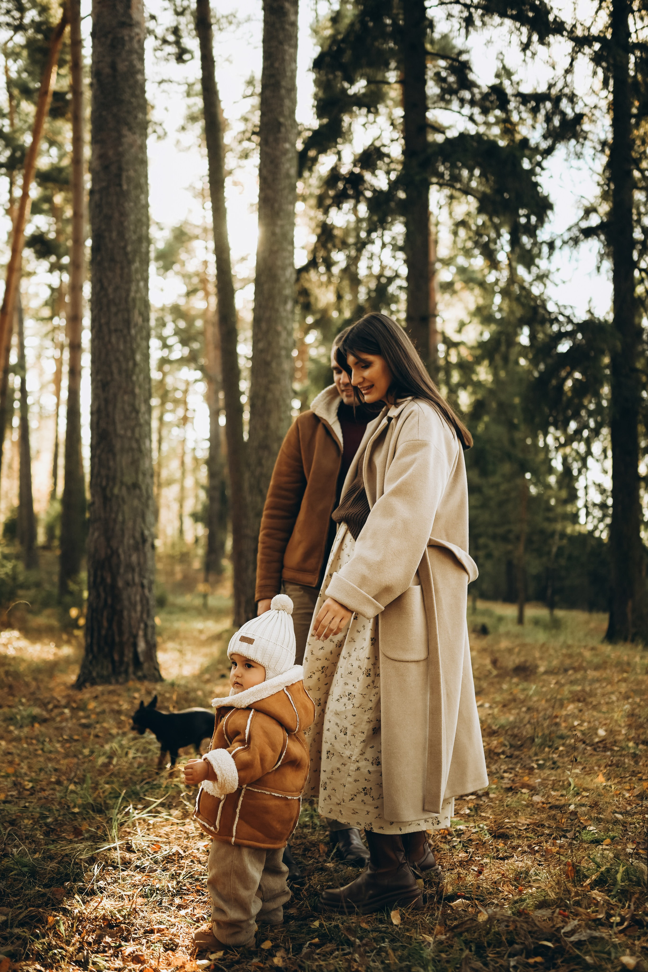 Дача осенью. Семейный фотограф в Москве Люберцах Ирина Вронская