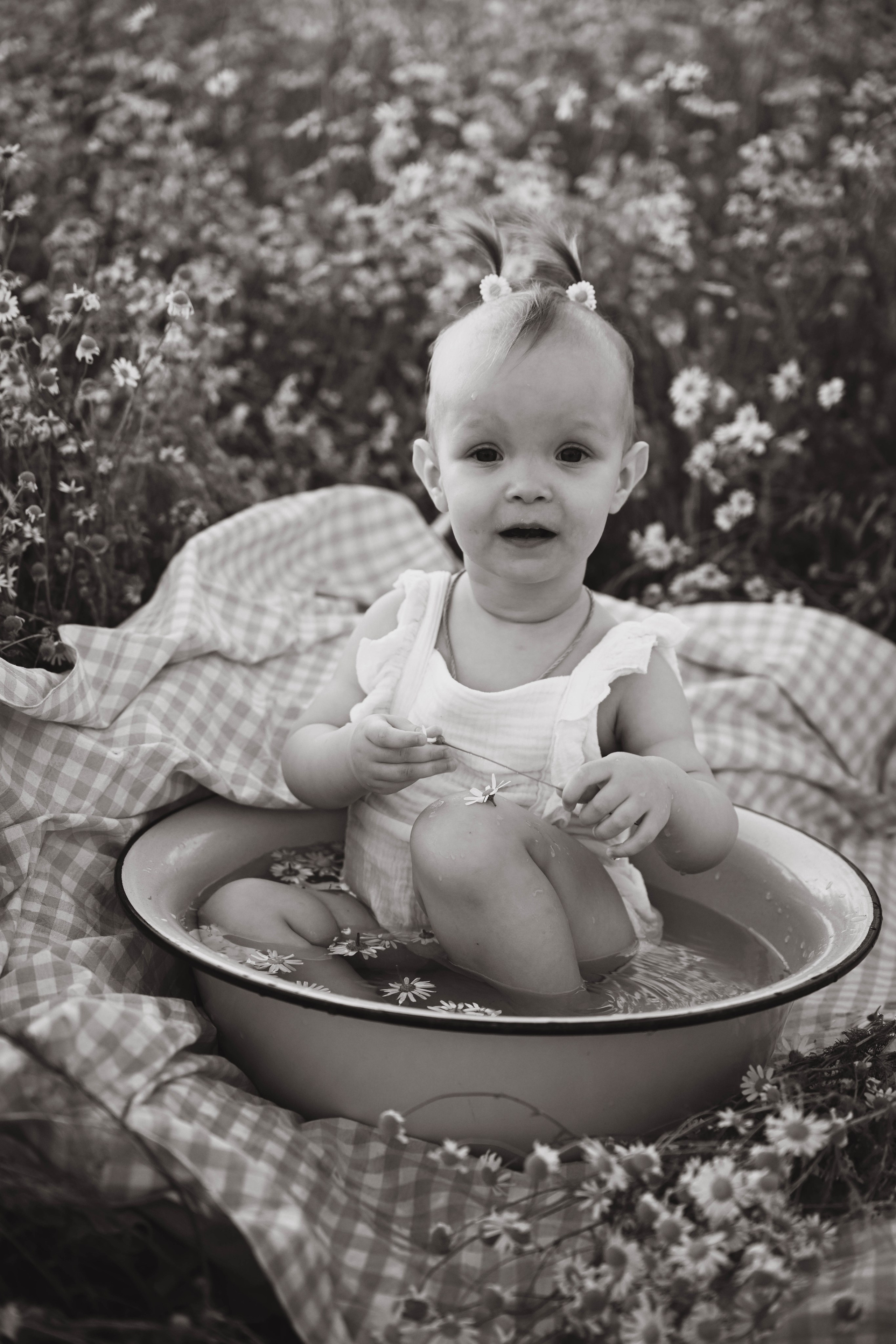 Ромашковое поле. Семейный фотограф в Москве Люберцах Ирина Вронская