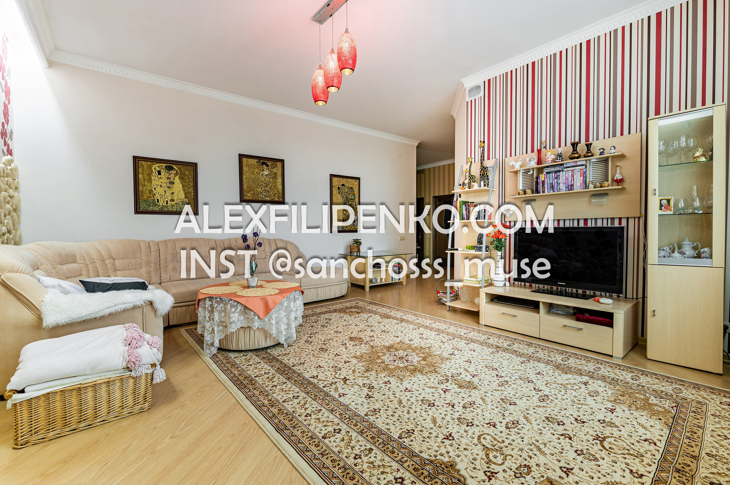 ЖК «На Водно-зеленом бульваре». Фотограф интерьера недвижимости и архитектуры в Астане