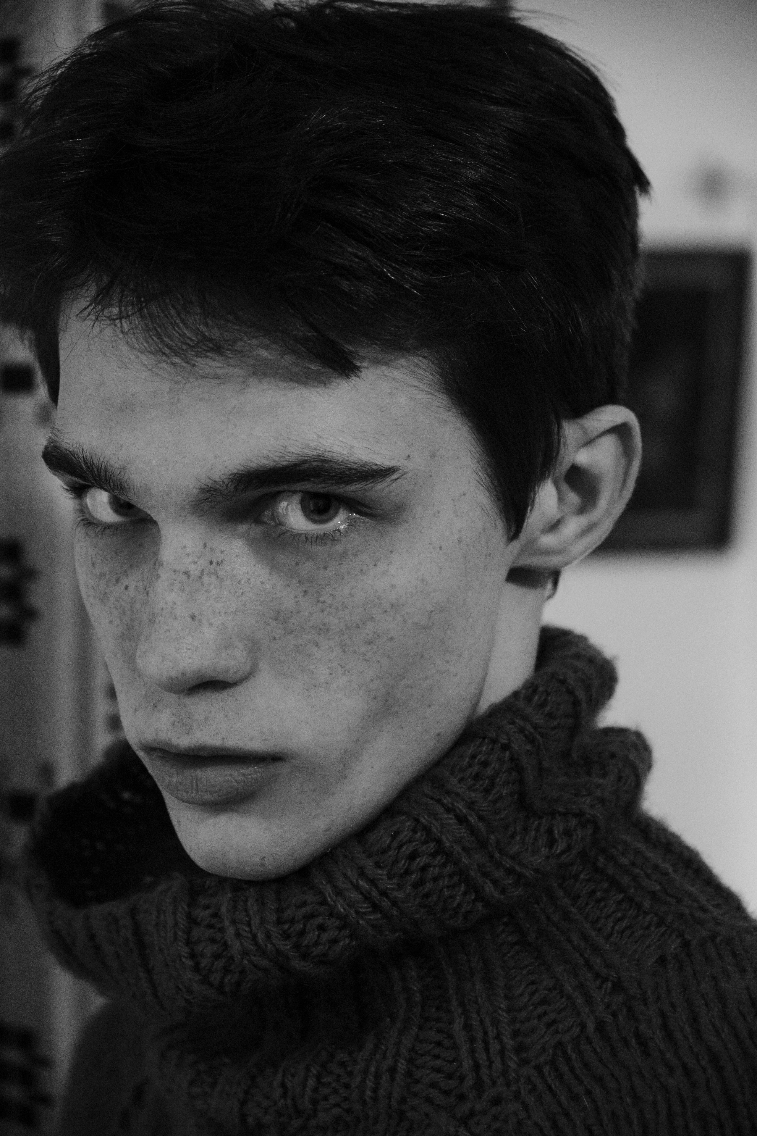 Шах и Мат. Gerasko Aleks — Портрет, кричащий тишиной