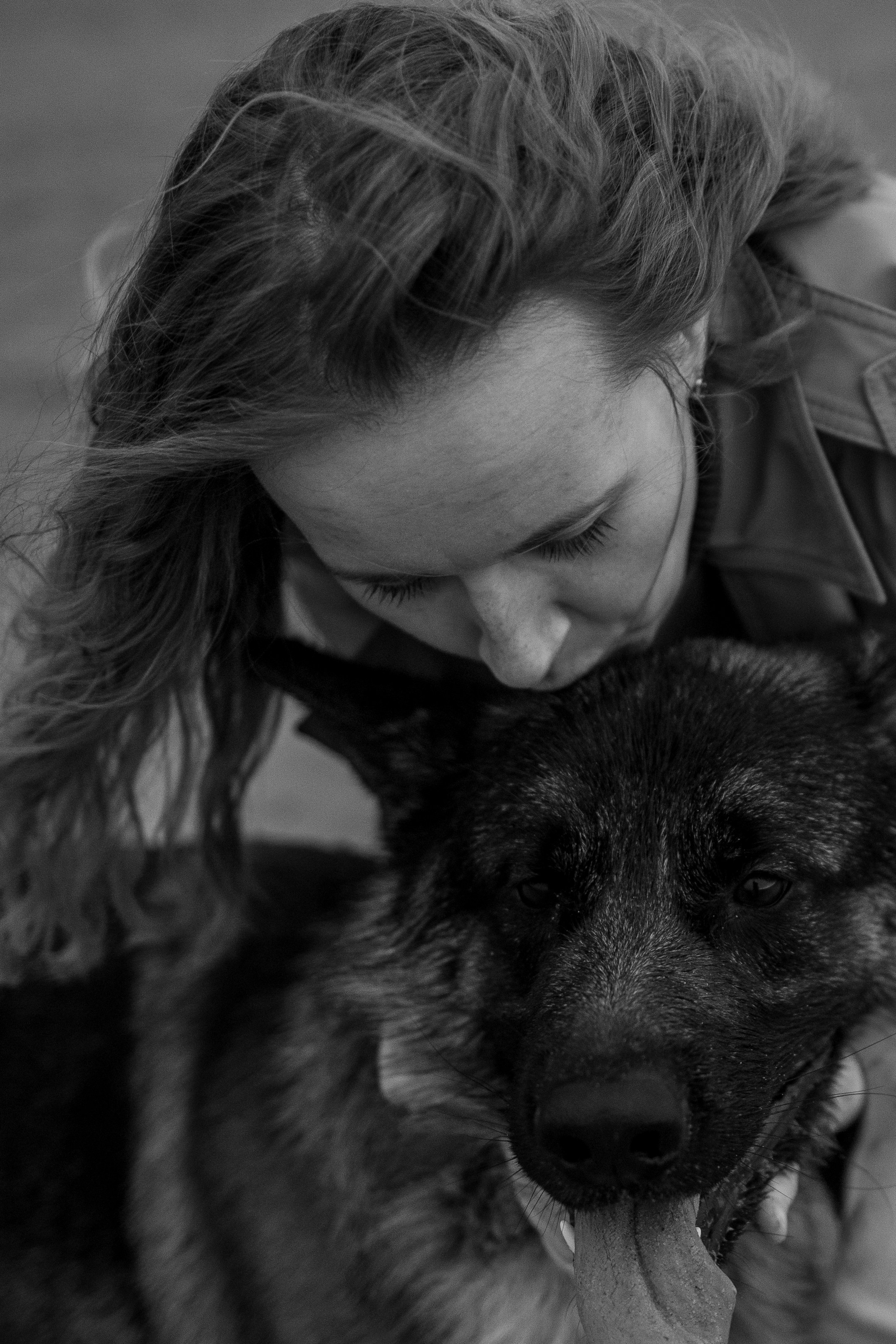 Катя и Агат. Фотограф — Анималист | Санкт-Петербург