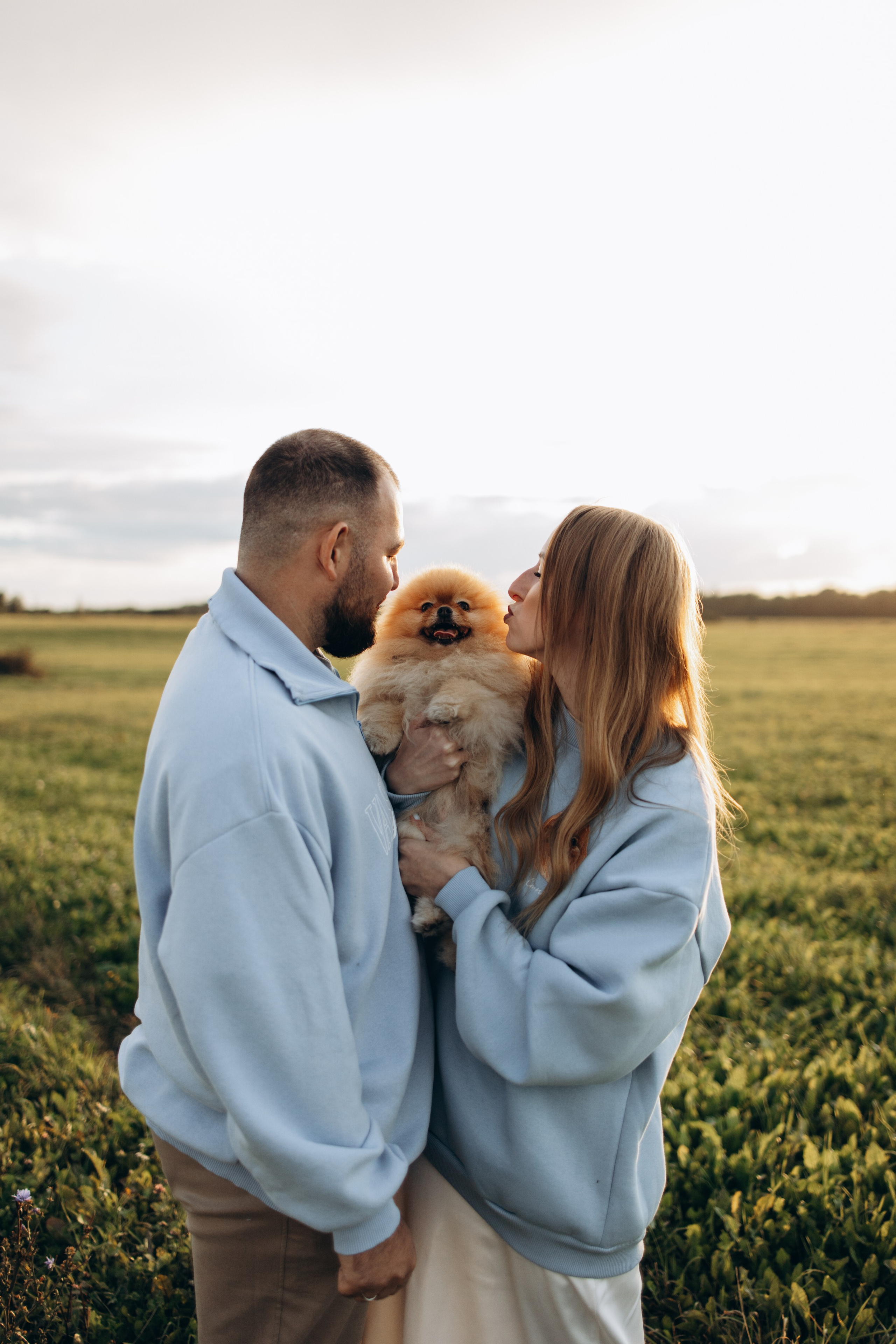 Стив и его семья. Фотограф — Анималист | Санкт-Петербург