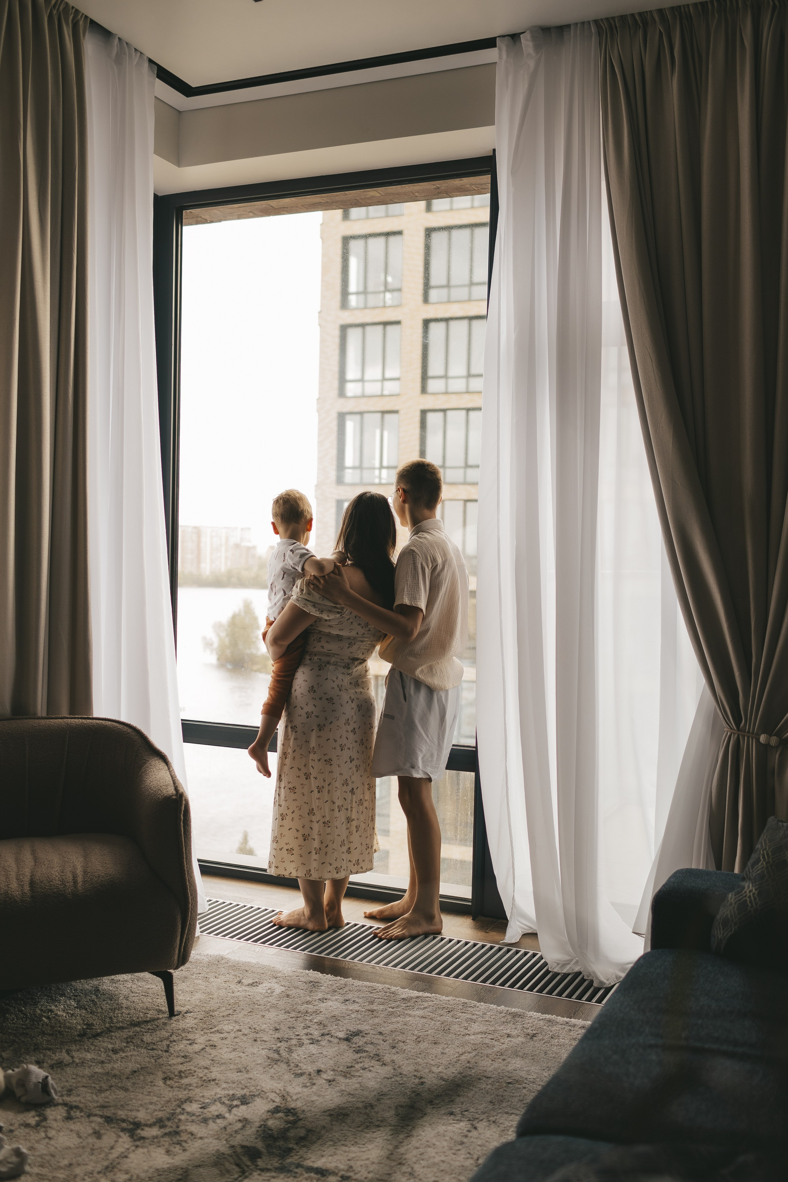 Фотосессия у Вас дома. Семейный и детский фотограф и видеограф в Москве, Дрокина Наталья