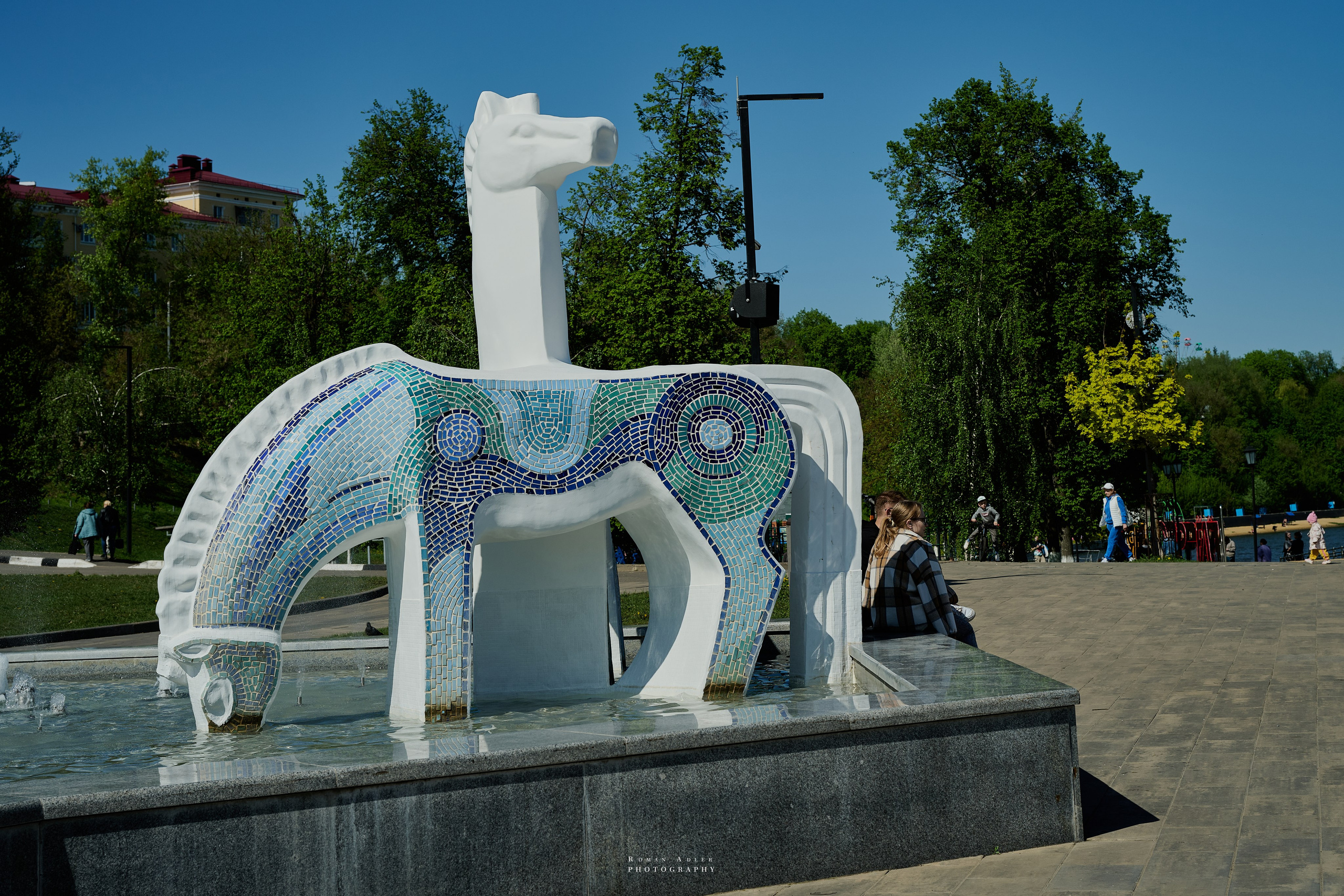 Орел. Апрель 2024. Фотограф Роман Адлер