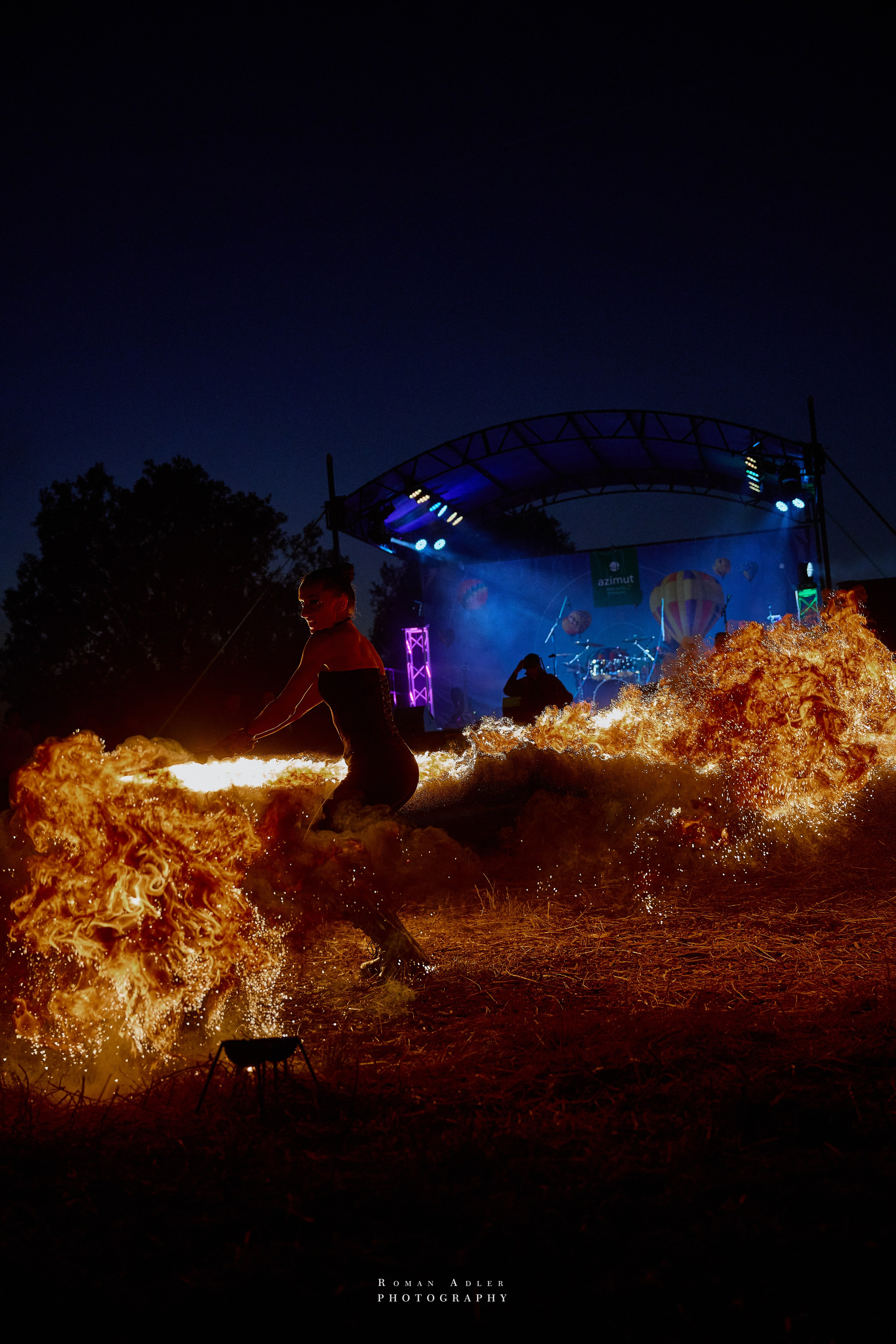 Фестиваль воздухоплавания «Золотое кольцо России». Фотограф Роман Адлер