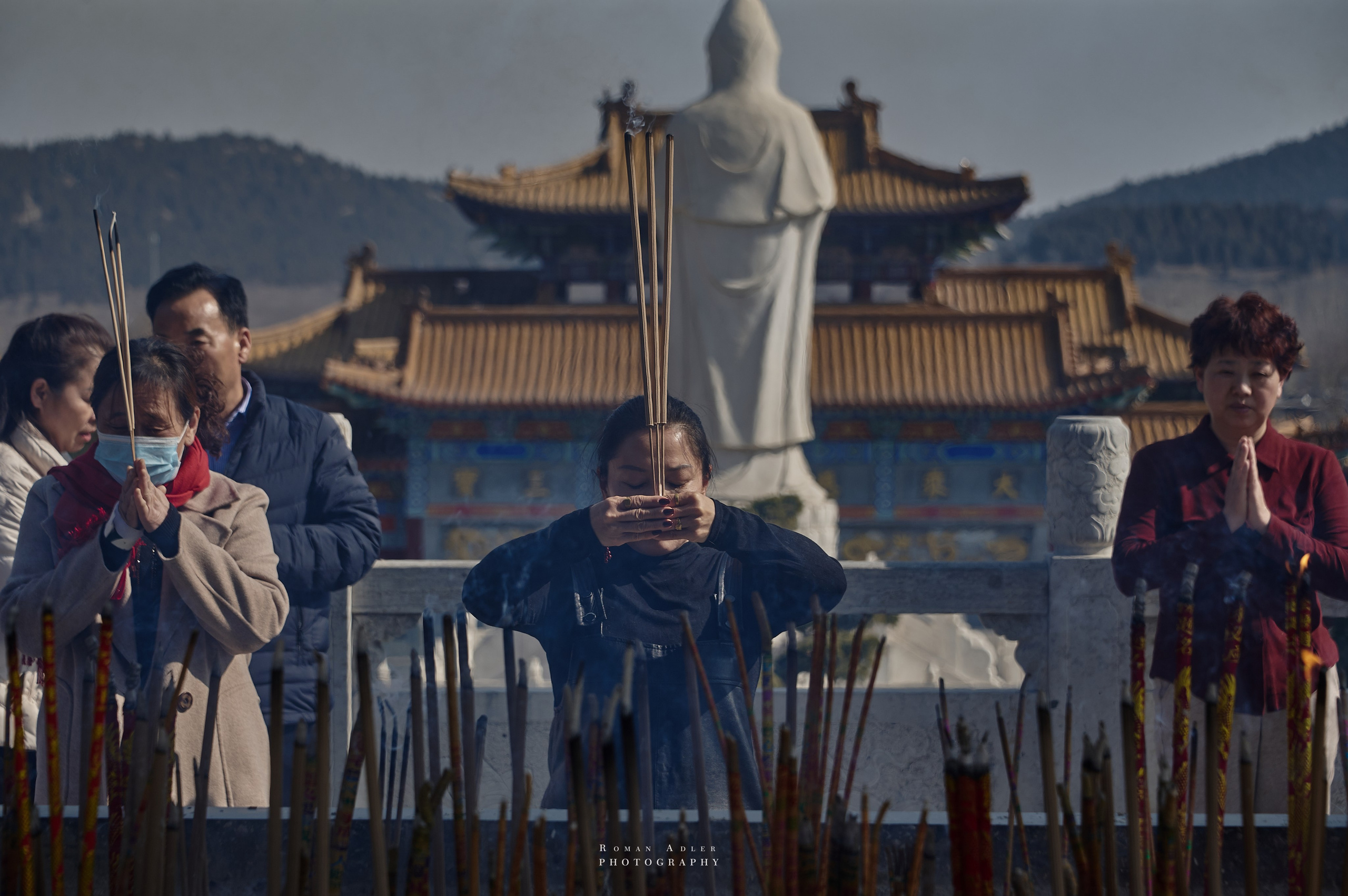 Храм Гуанфу (Процветания). Цинчжоу. Фотограф Роман Адлер