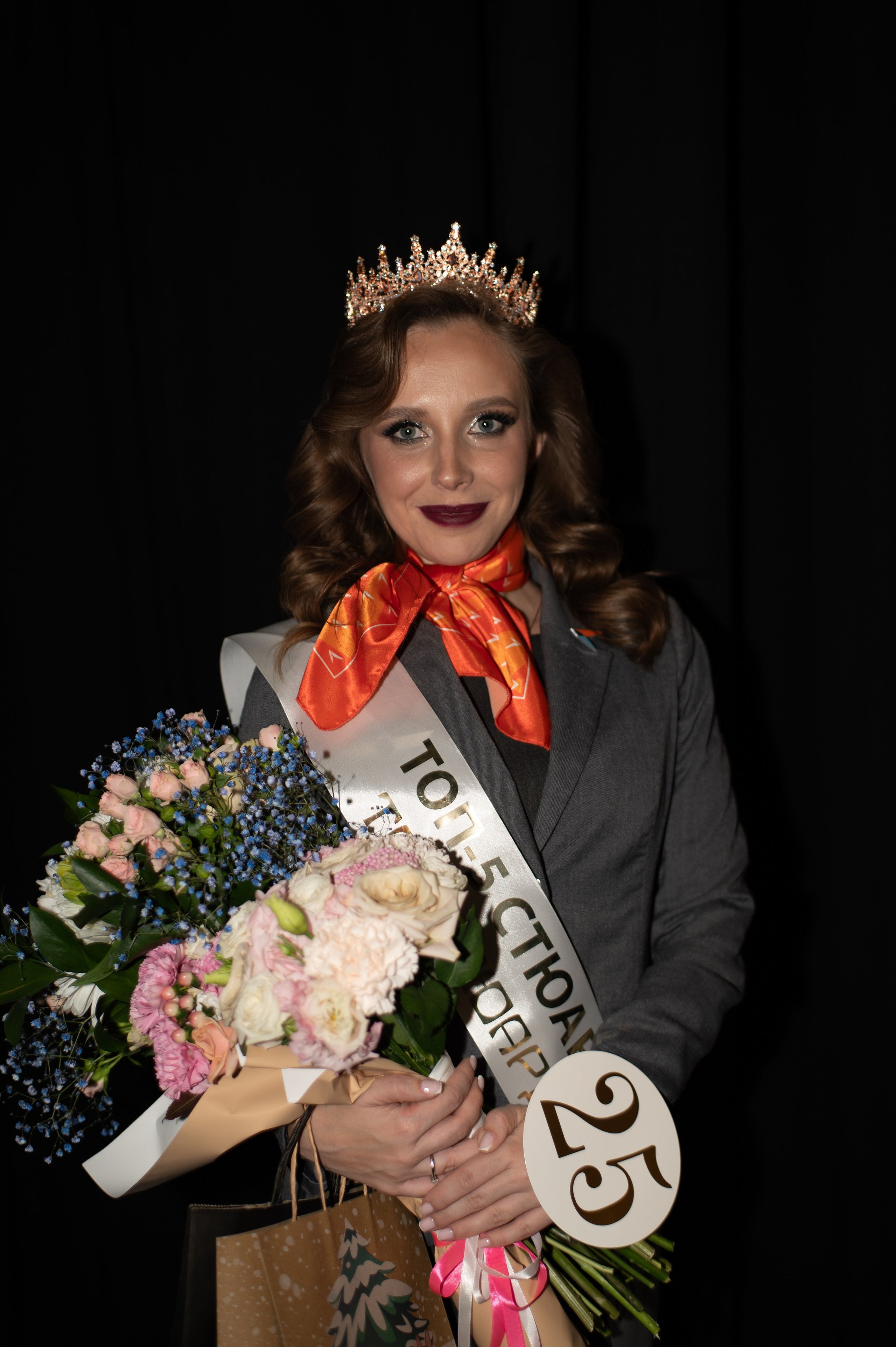 ТОП Стюардесс 2023. Фотограф Роман Адлер