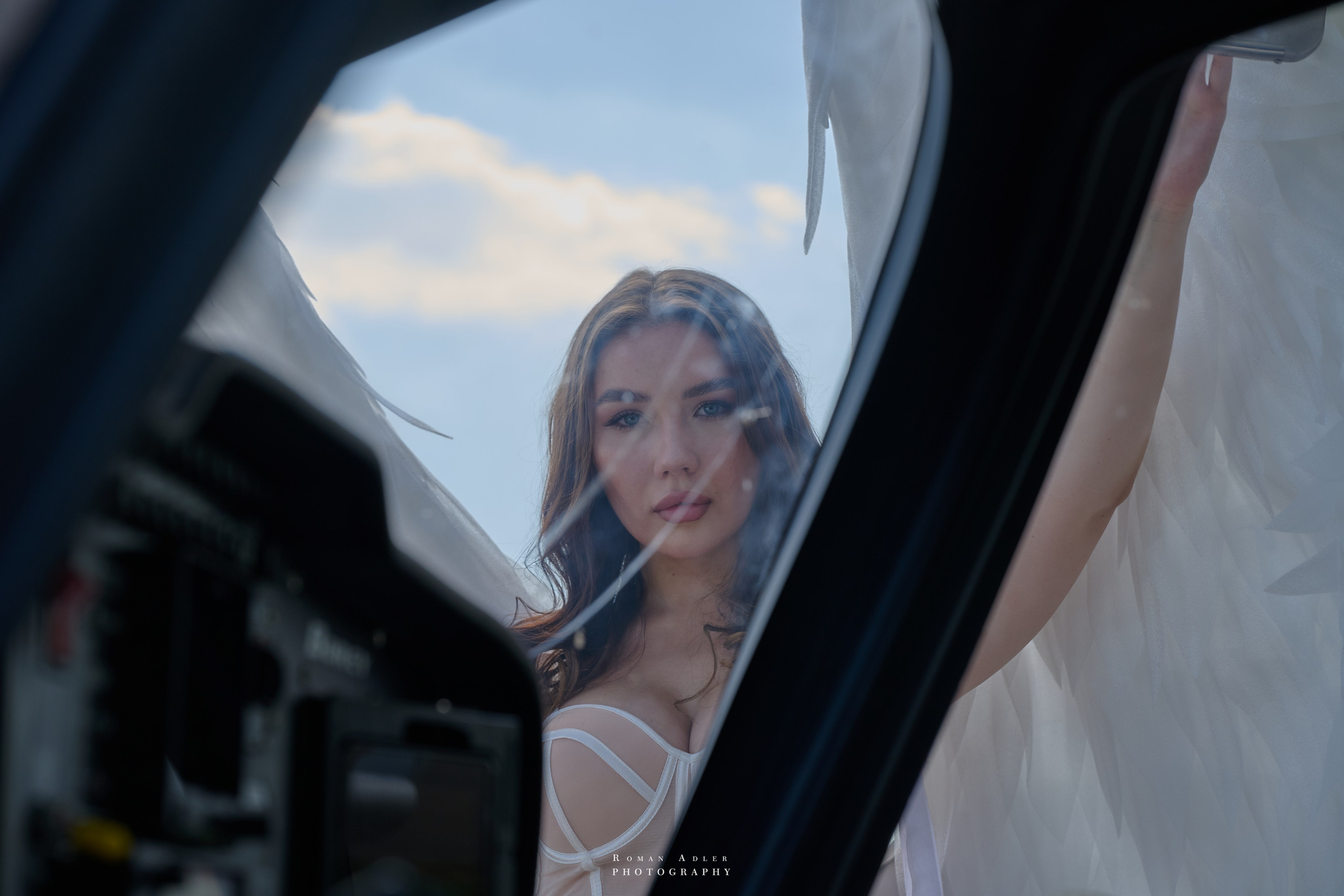 Ангелы ТОП Стюардесс. Фотограф Роман Адлер