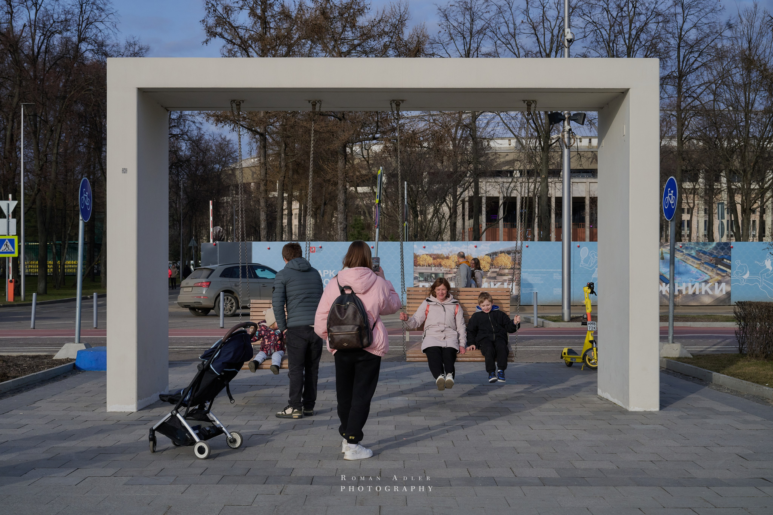 Весна. Москва 2025. Фотограф Роман Адлер