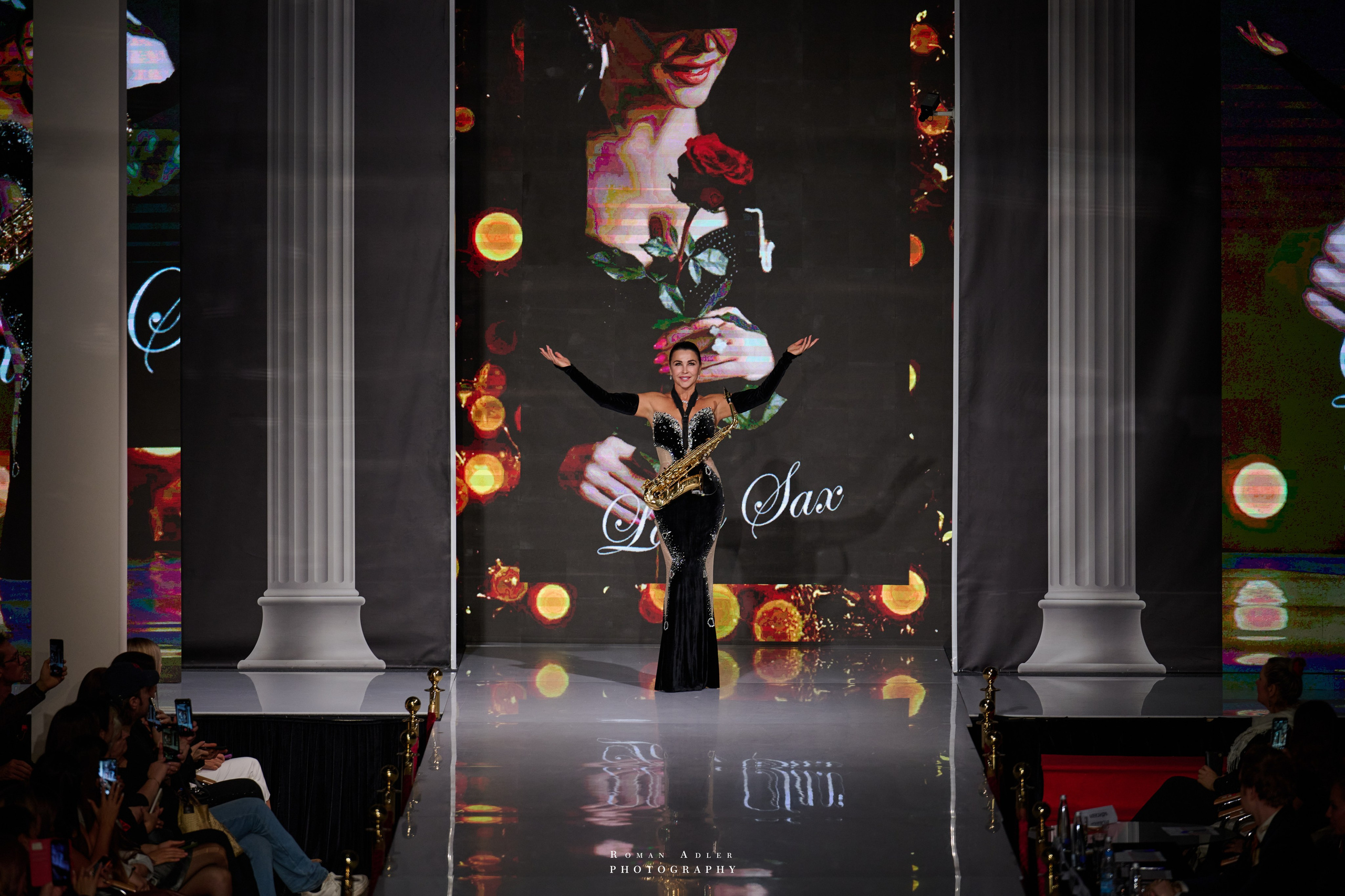 ESTET FASHION WEEK ОСЕНЬ — 2025. Фотограф Роман Адлер