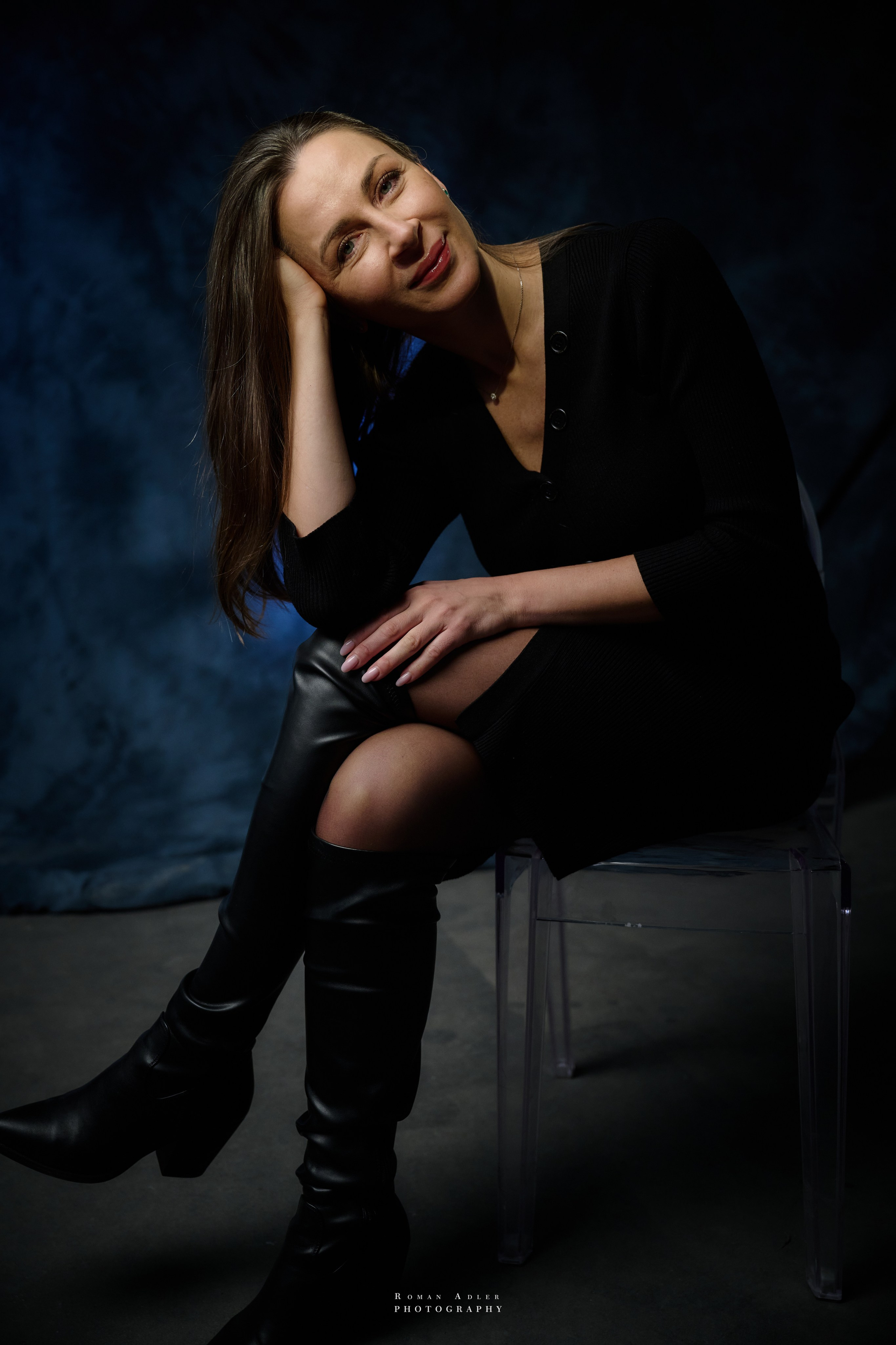 Наталья Директоренко. Фотограф Роман Адлер