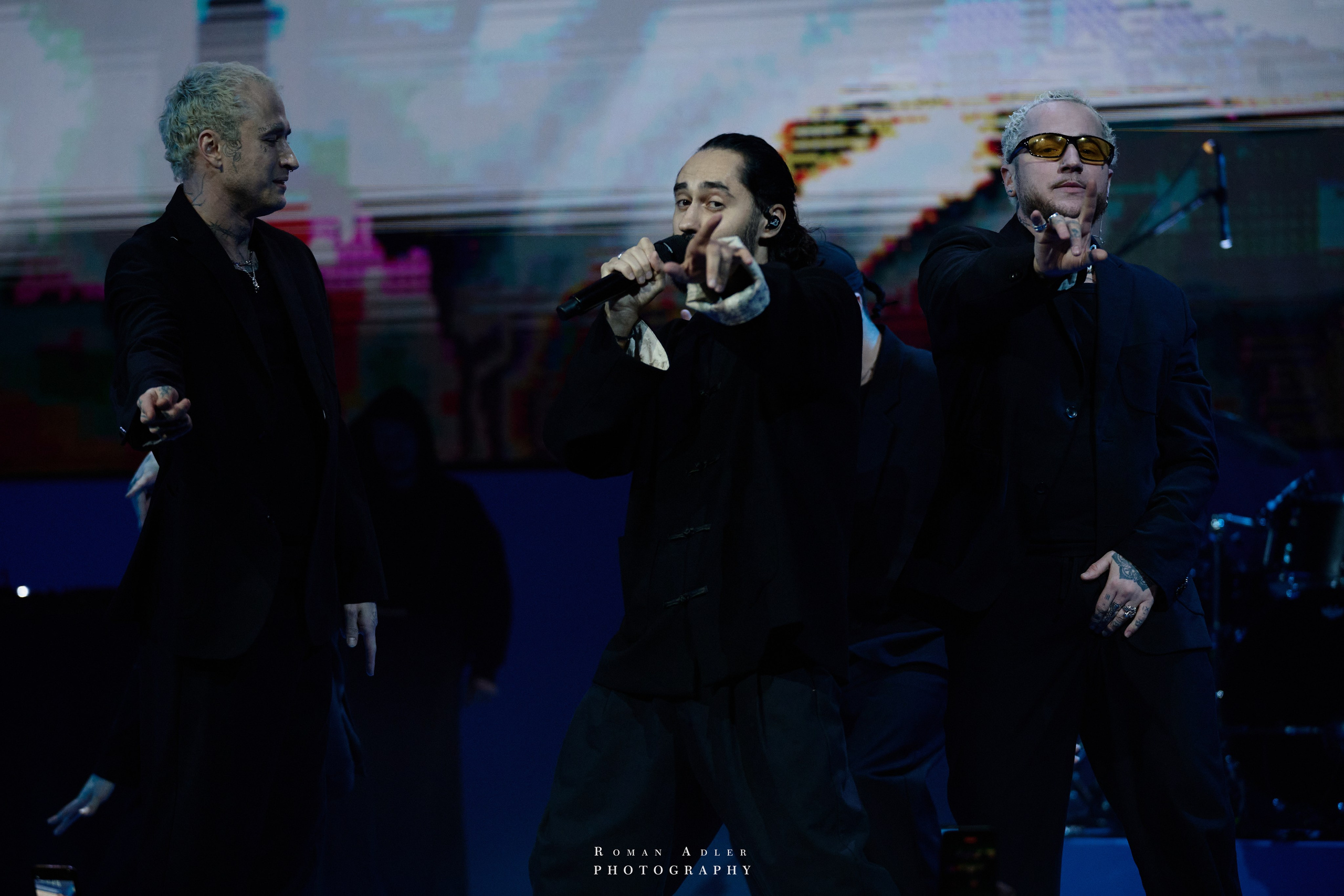 Концерт МОТ. Фотограф Роман Адлер