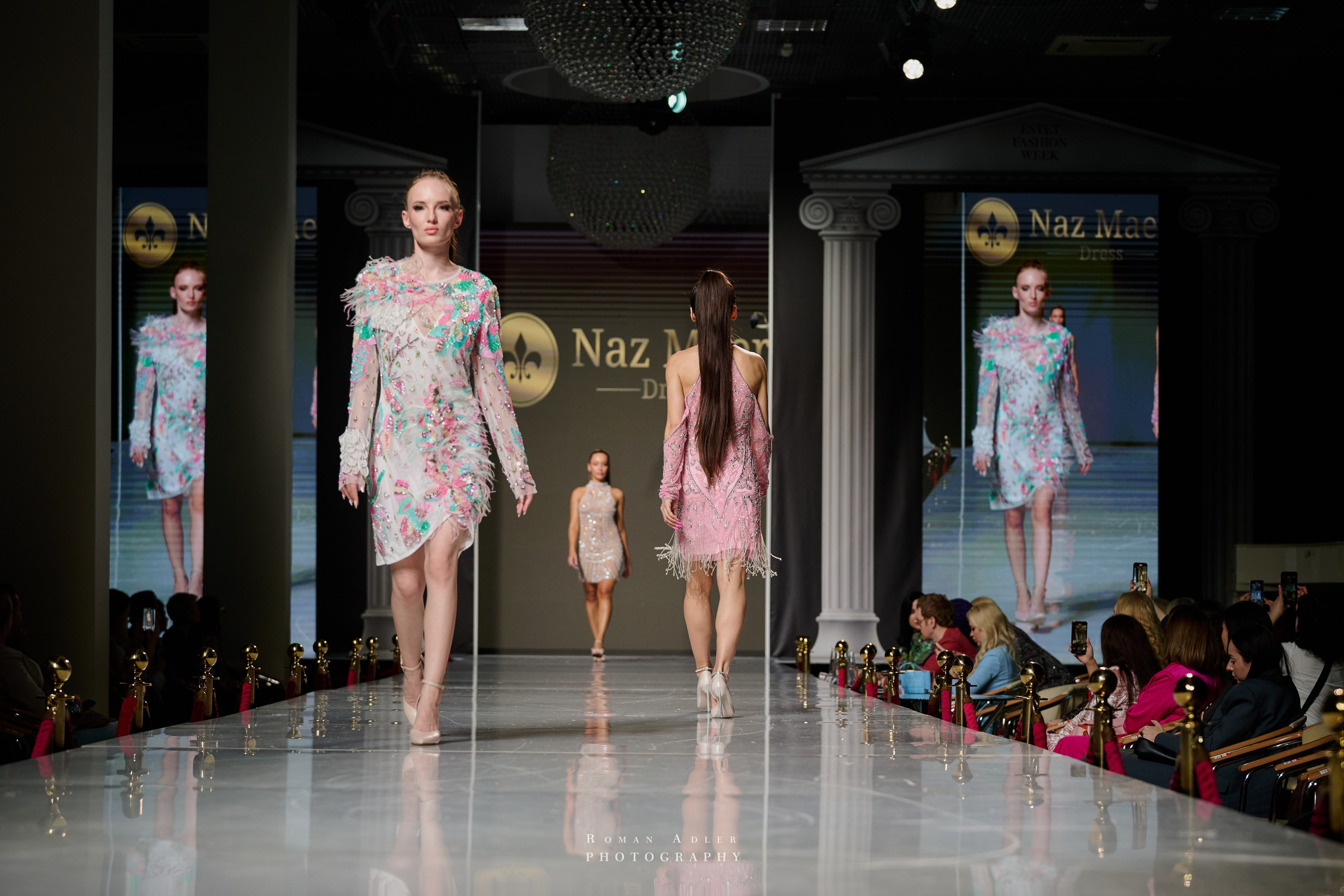ESTET FASHION WEEK ВЕСНА — 2025. Фотограф Роман Адлер