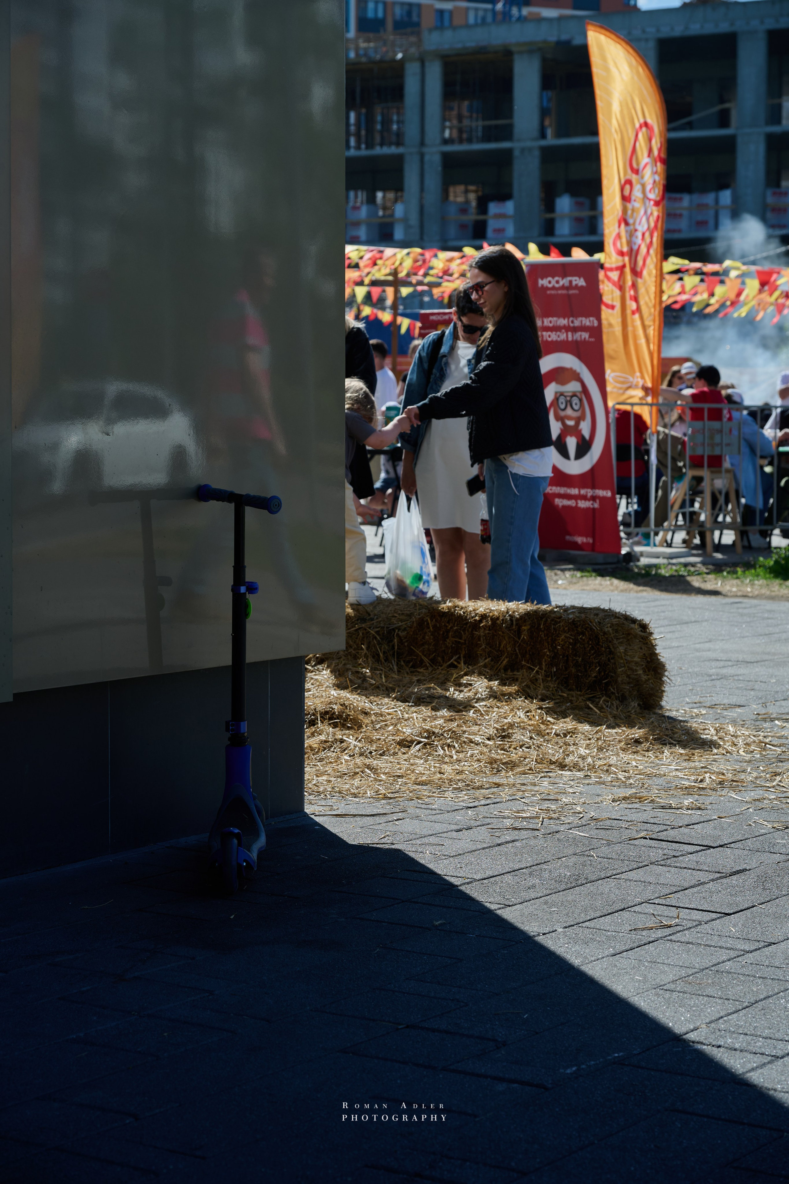 Гастрофестиваль в ТЦ «Небо». Фотограф Роман Адлер