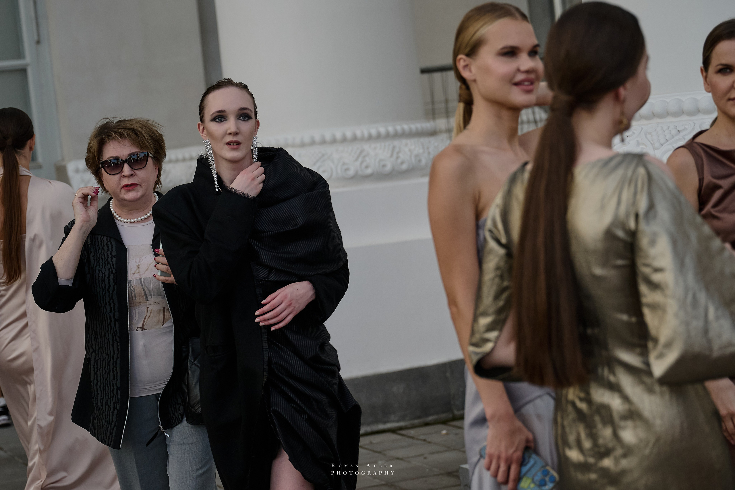 Московская неделя моды. Фотограф Роман Адлер