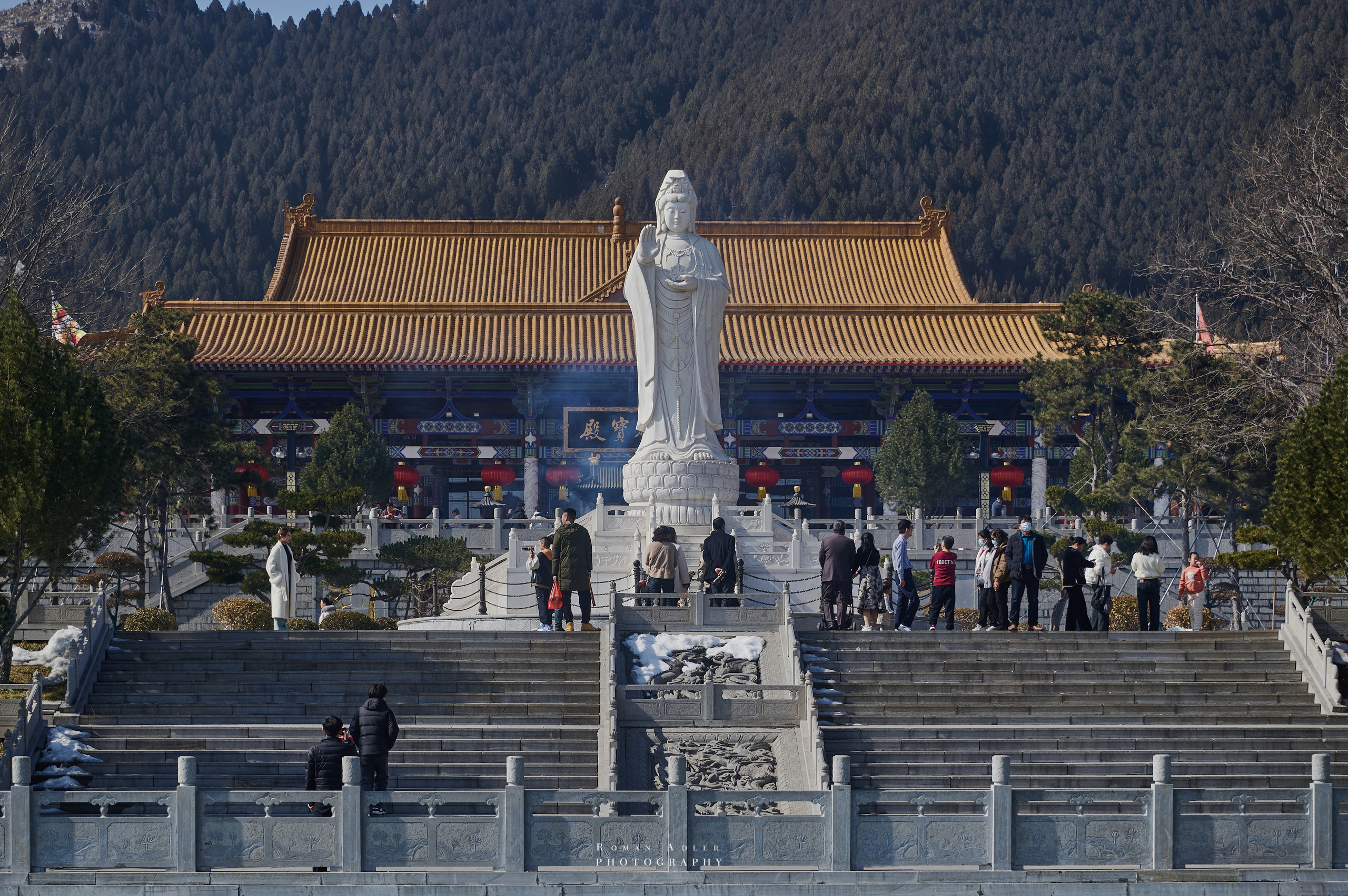 Храм Гуанфу (Процветания). Цинчжоу.